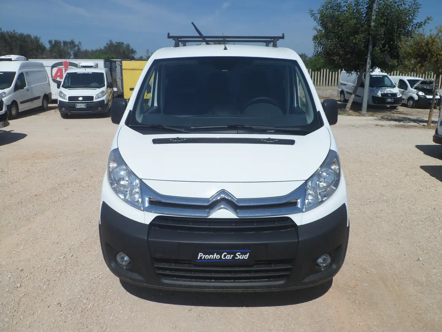 Fiat Scudo furgone maxi Blanco - 2