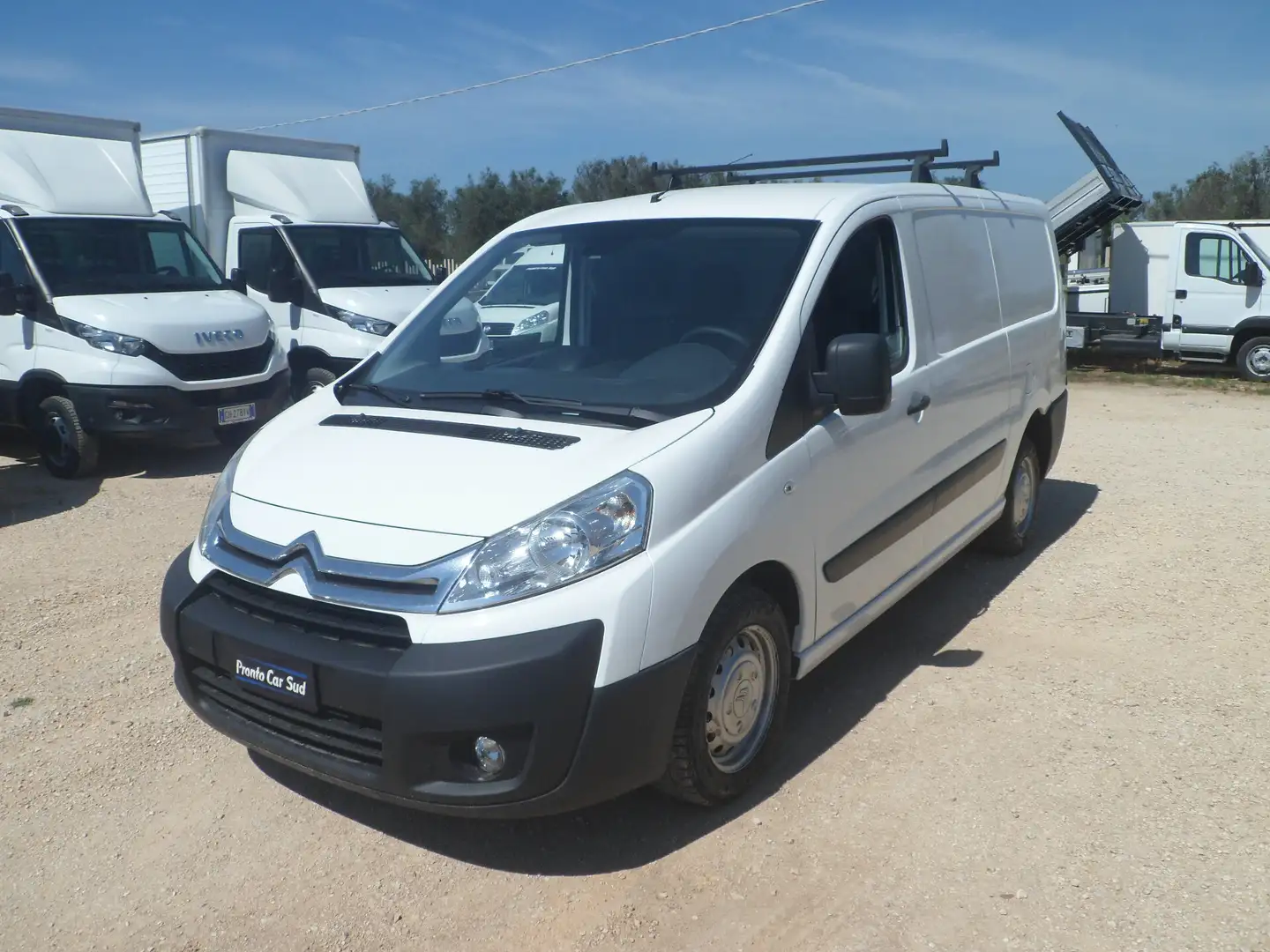 Fiat Scudo furgone maxi Blanco - 1