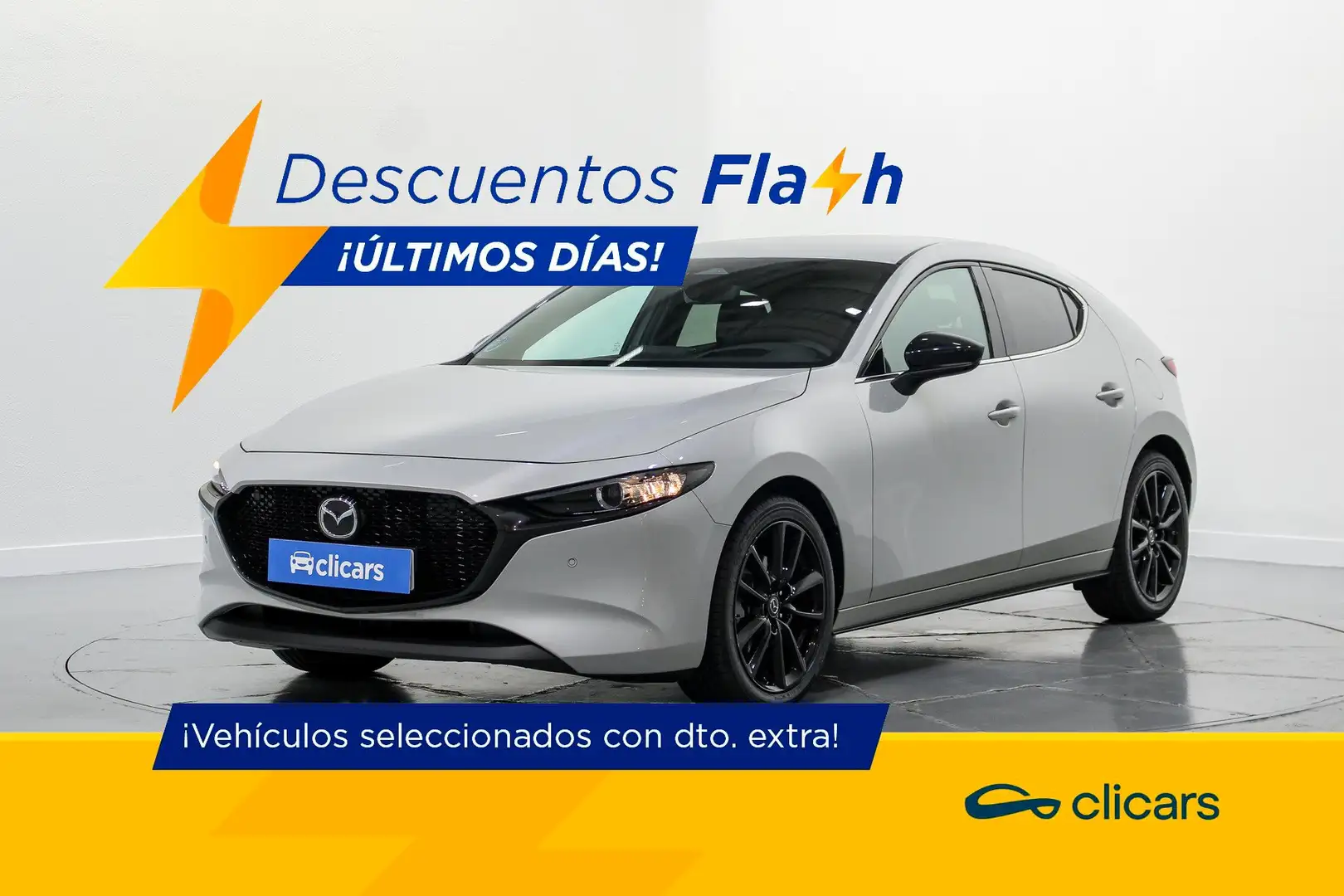 Mazda 3 2.0 e-Skyactiv-X Homura Aut. 137kW Stříbrná - 1