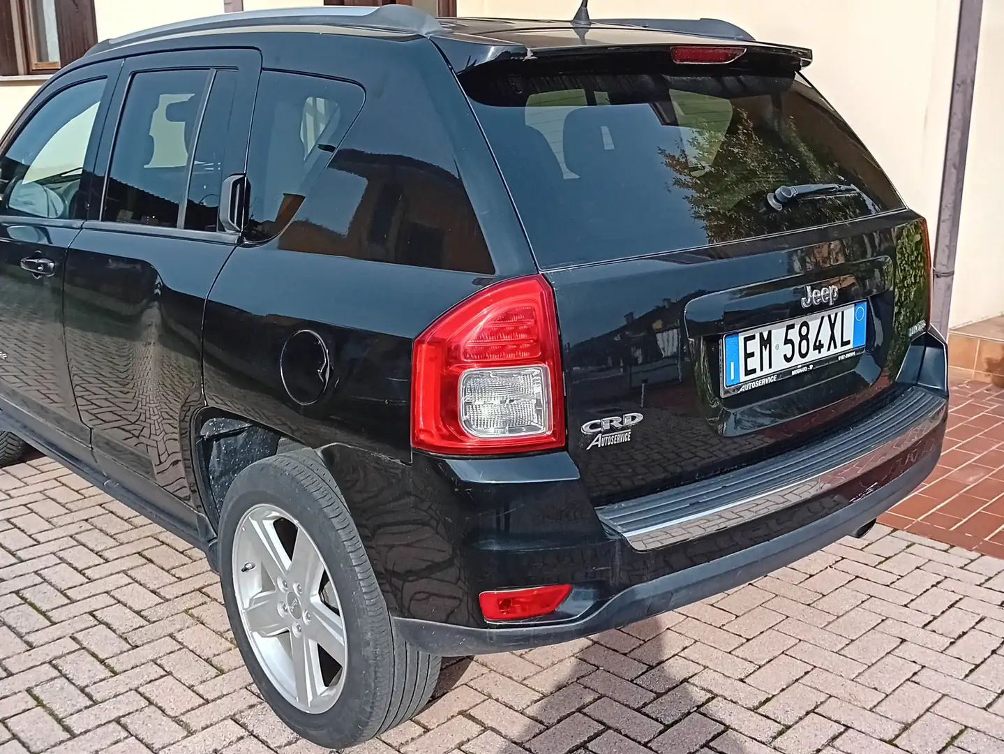 Jeep Compass Compass I 2011 2.2 crd Limited 4wd 163cv Nero - 2