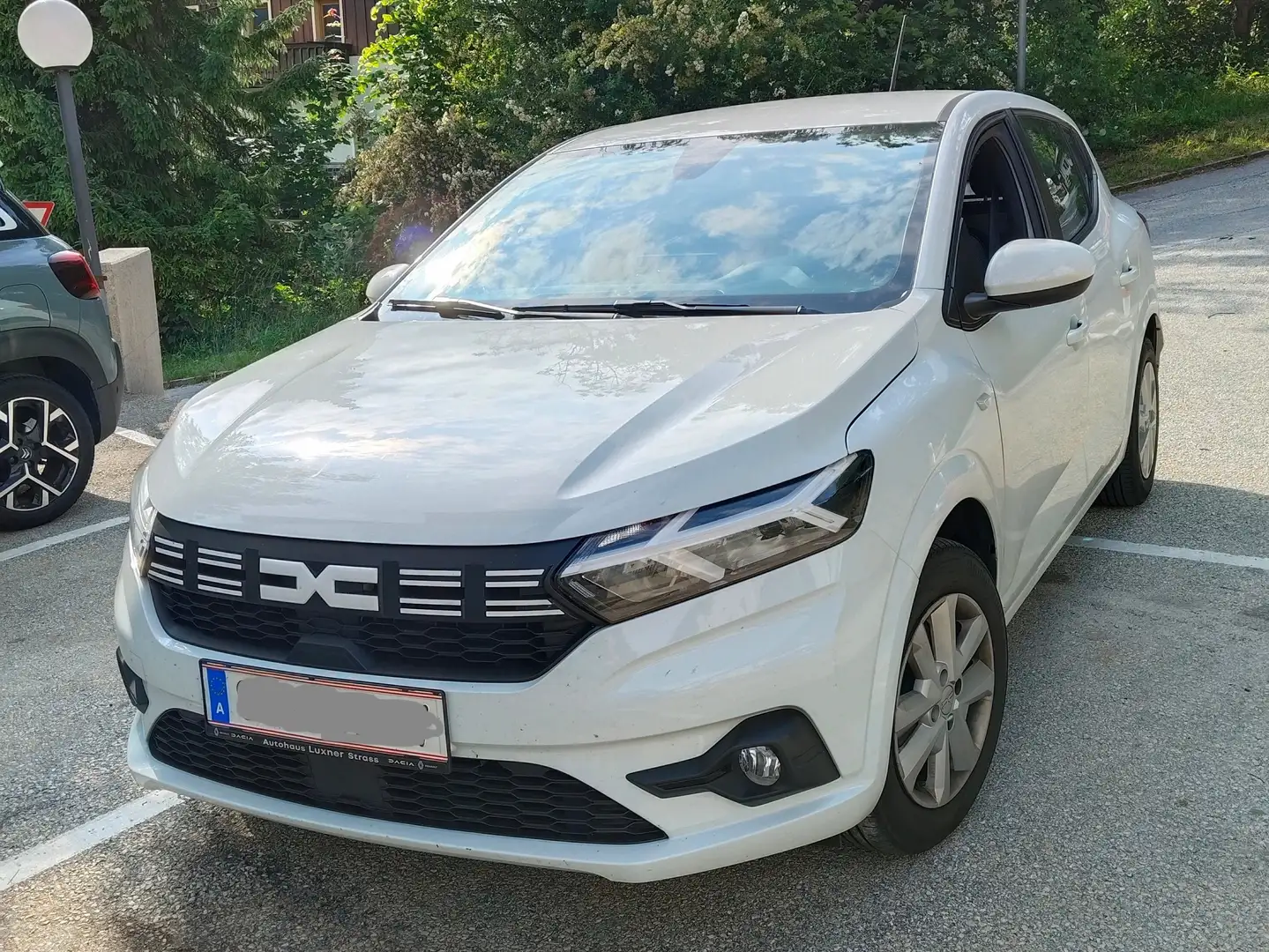 Dacia Sandero Sandero Expression TCe 90 Expression Weiß - 1
