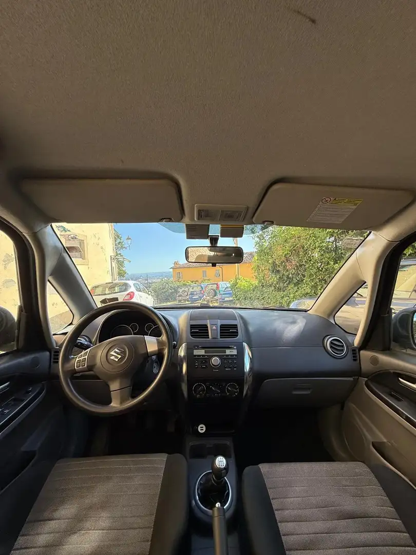Suzuki SX4 SX4 1.6 vvt 16v GLX 4wd Nero - 2