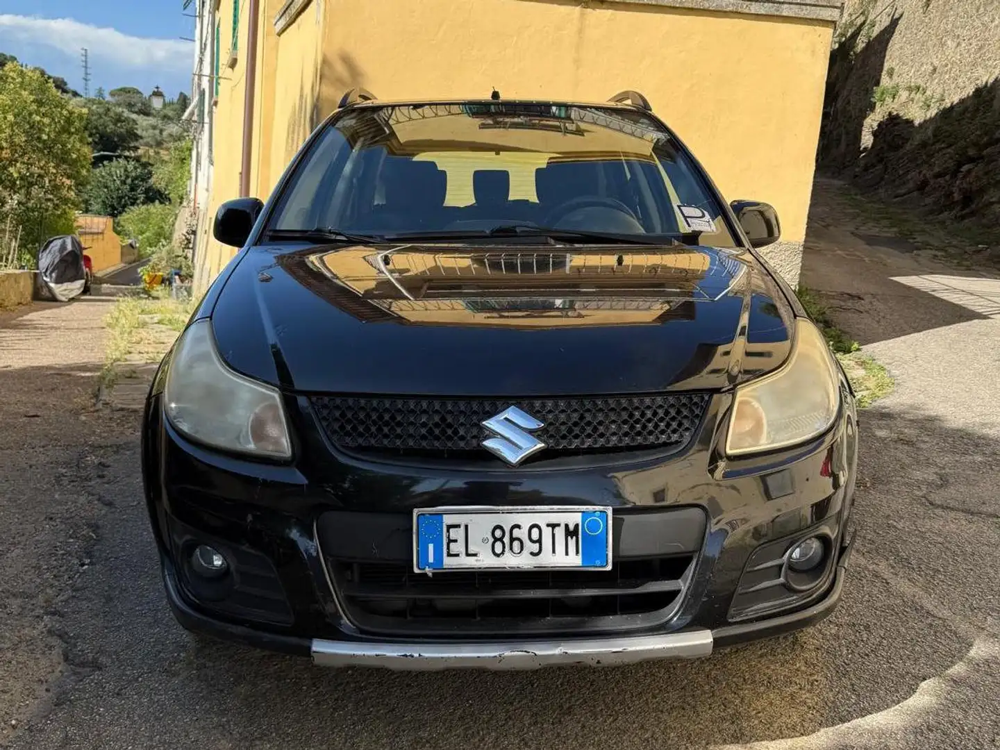 Suzuki SX4 SX4 1.6 vvt 16v GLX 4wd Nero - 1