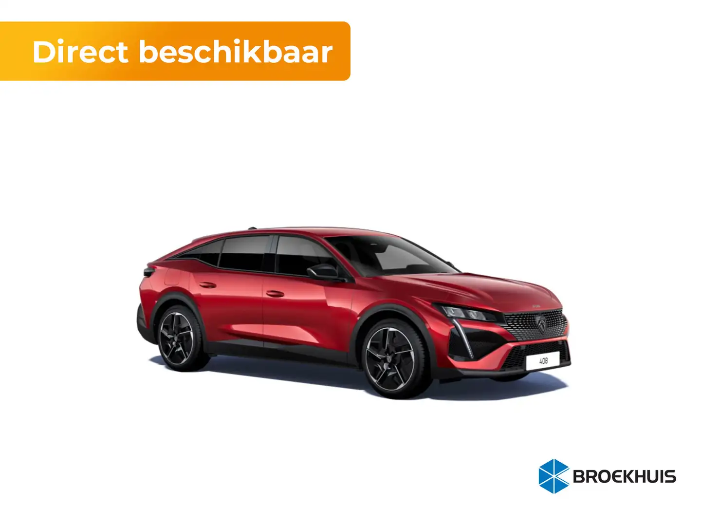 Peugeot 408 Allure Plug-In Hybrid | 17" lichtmetalen velgen 'S Rosso - 1
