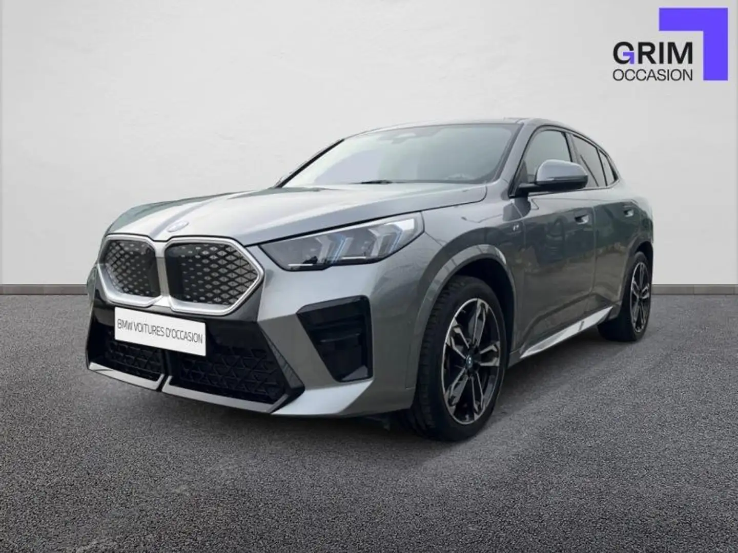 BMW iX2 eDrive20 204ch BVA M Sport Grijs - 1