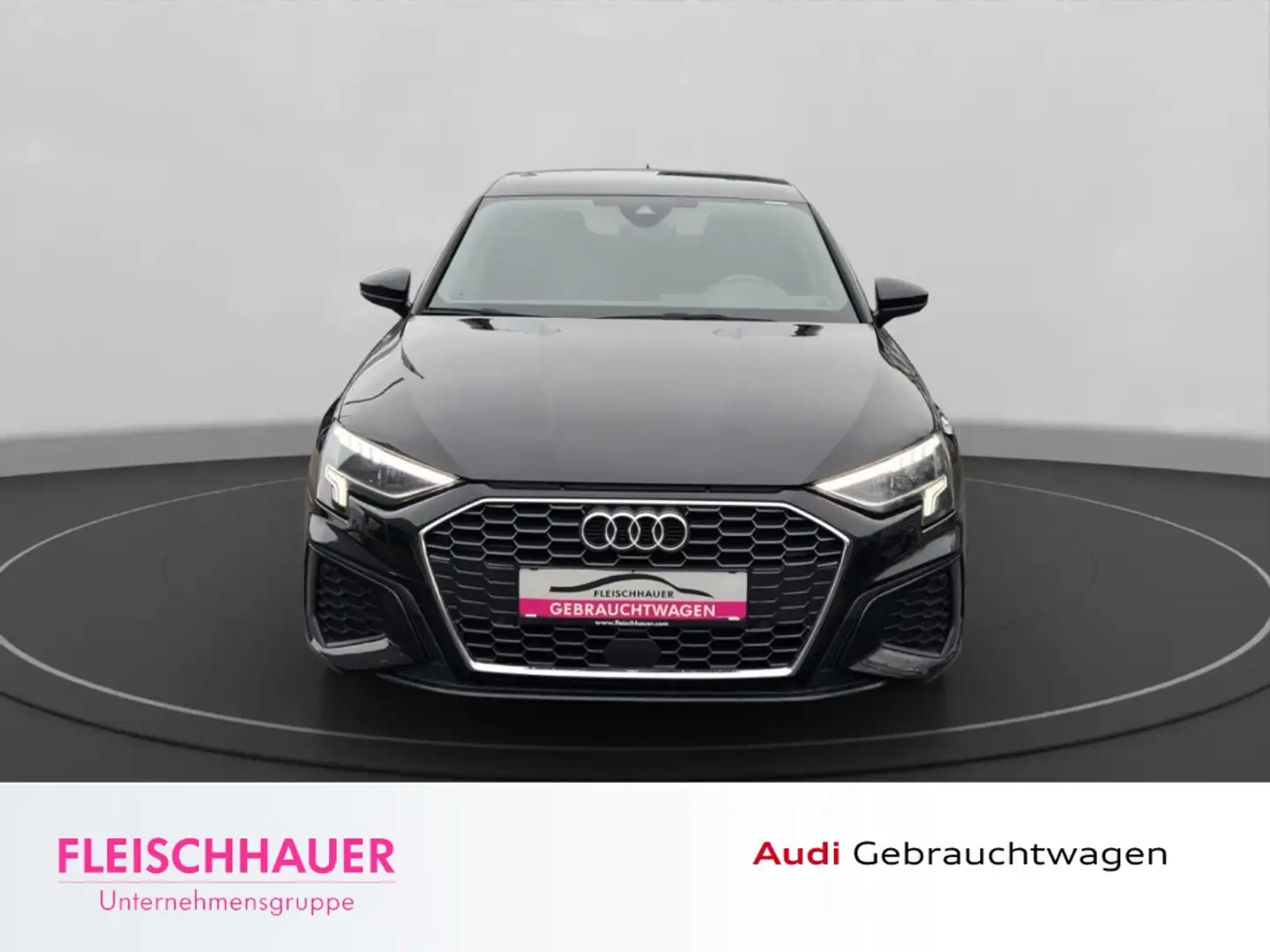 Audi A3 Sportback S line 40 TFSI e DSG+KLIMAAUT+SHZ Noir - 2