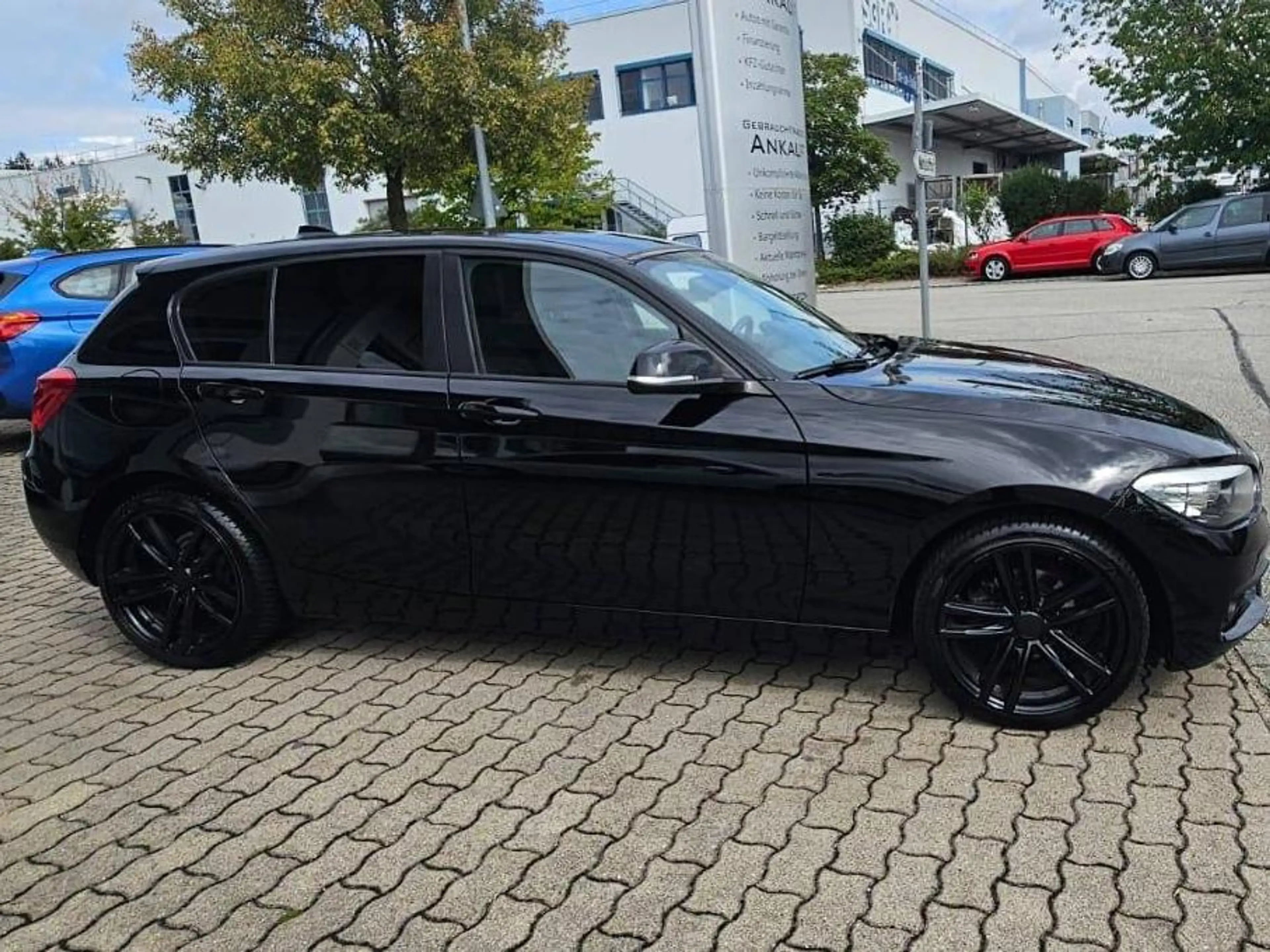 BMW 116 116 i — photo 7