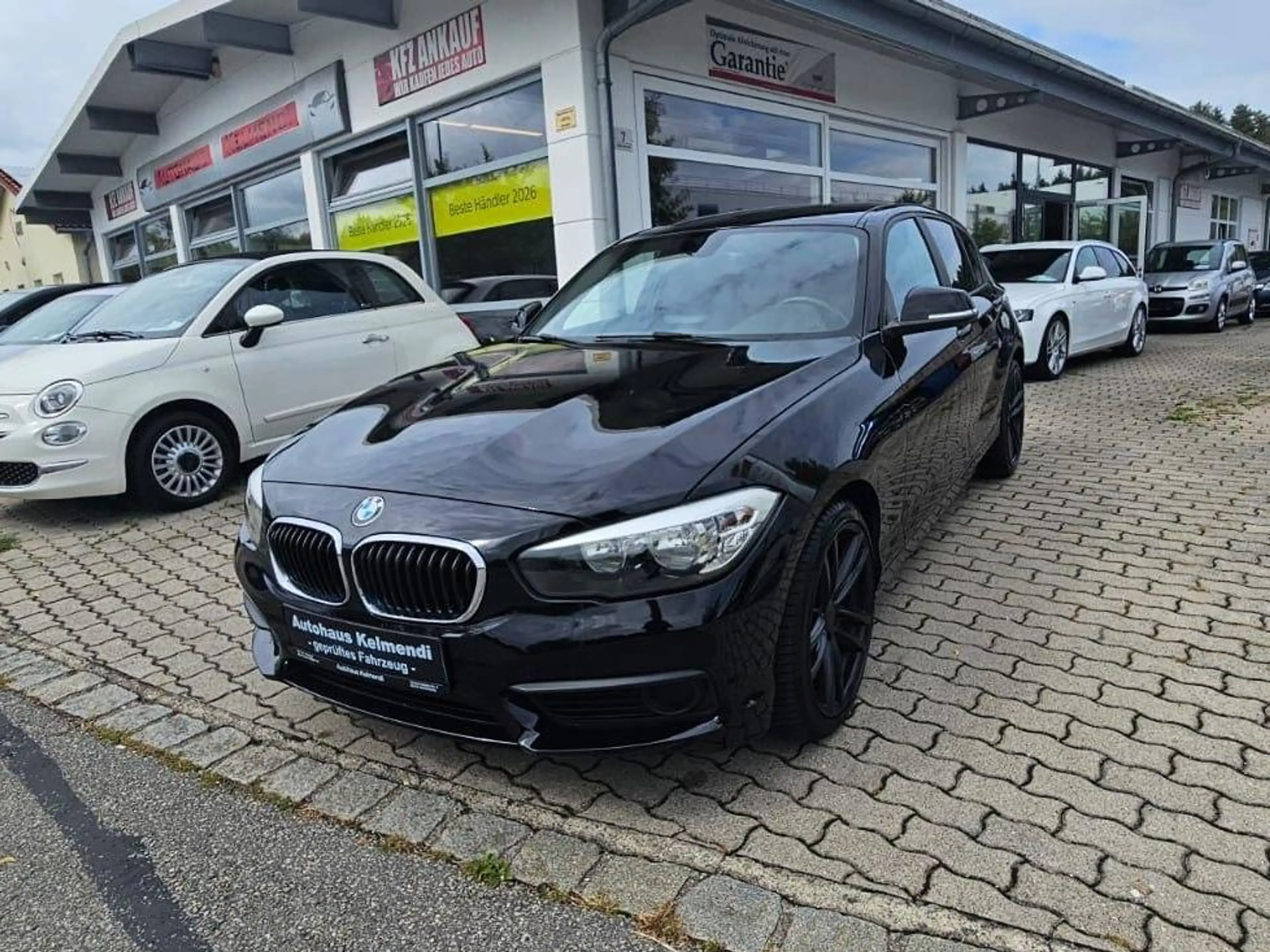 BMW 116 116 i — photo 3