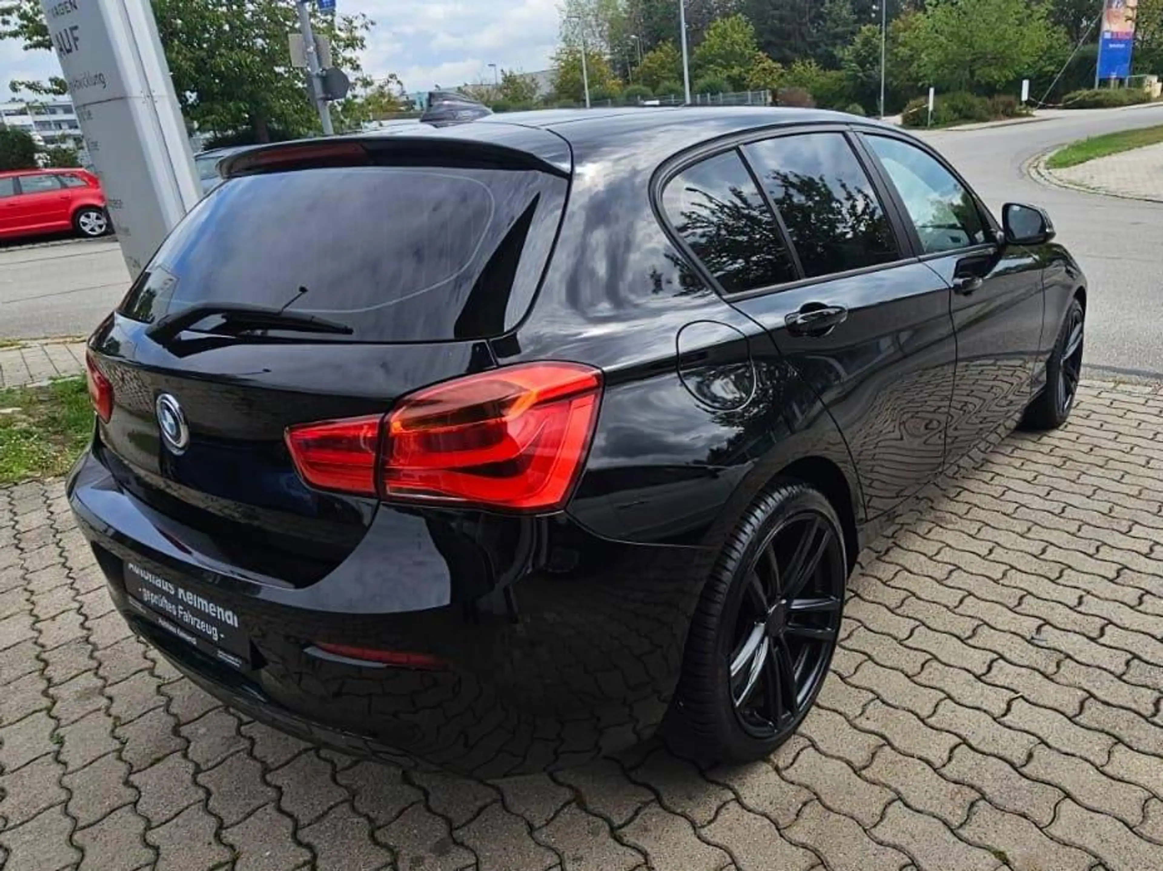 BMW 116 116 i — photo 4