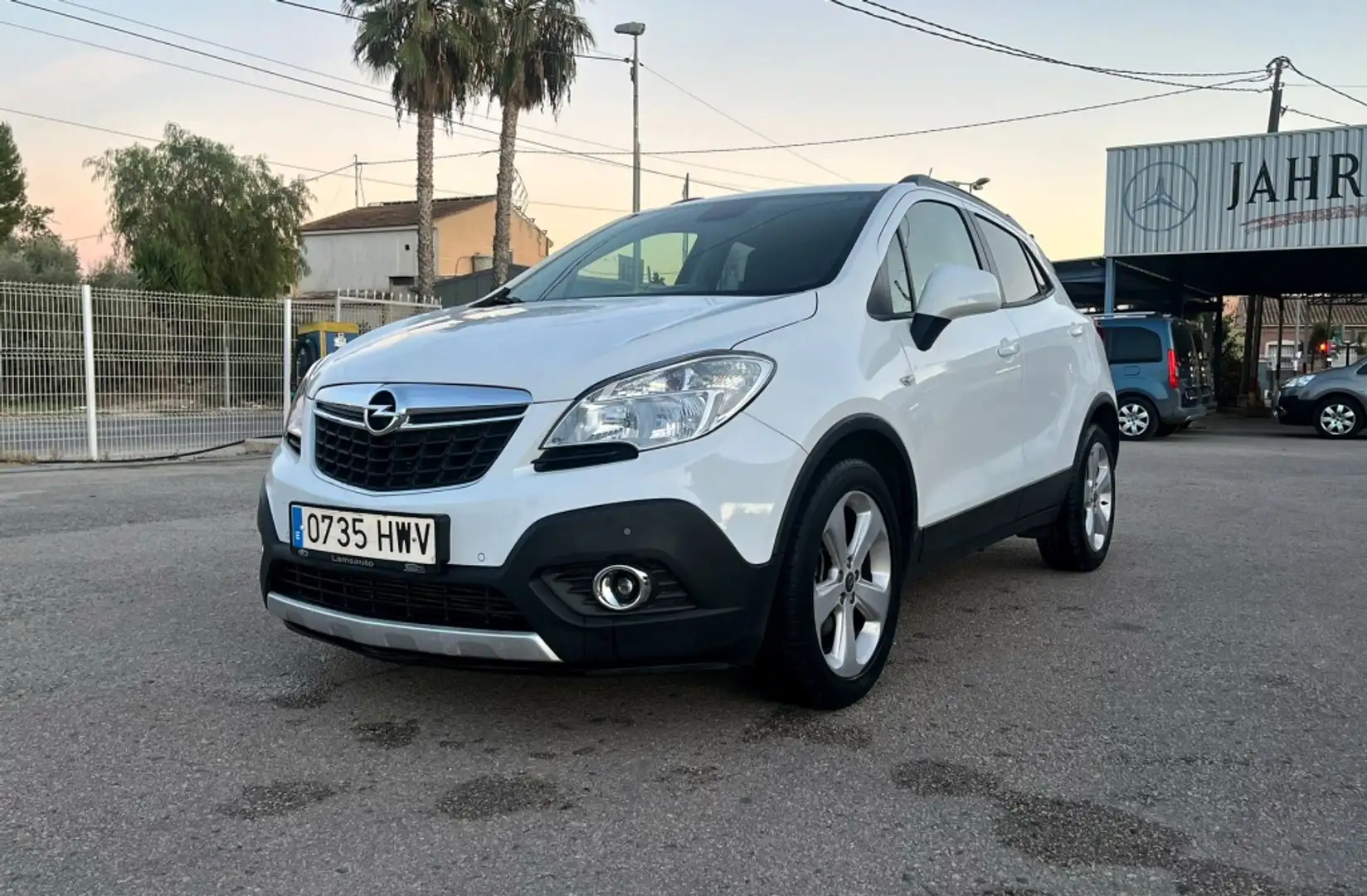 Opel Mokka 1.7CDTi S&S Business 4x2 Blanco - 1