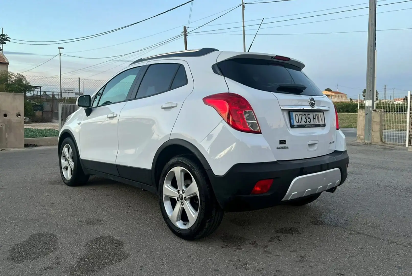 Opel Mokka 1.7CDTi S&S Business 4x2 Blanco - 2