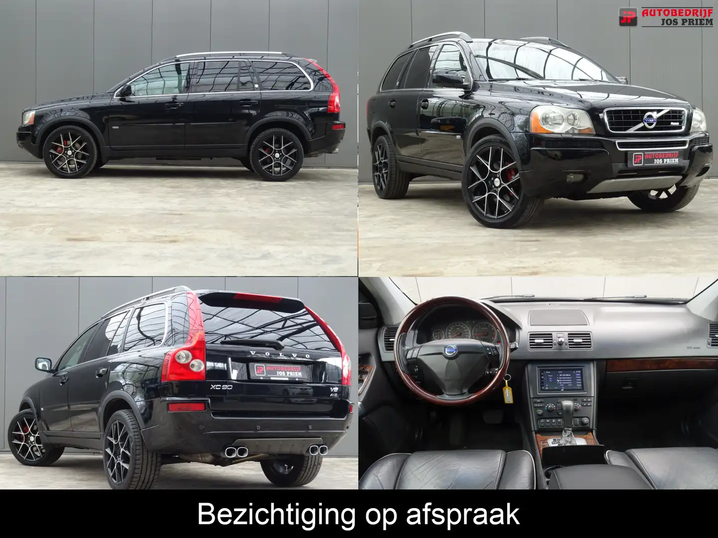 Volvo XC90 4.4 V8 Momentum * YOUNGTIMER !! Noir - 1