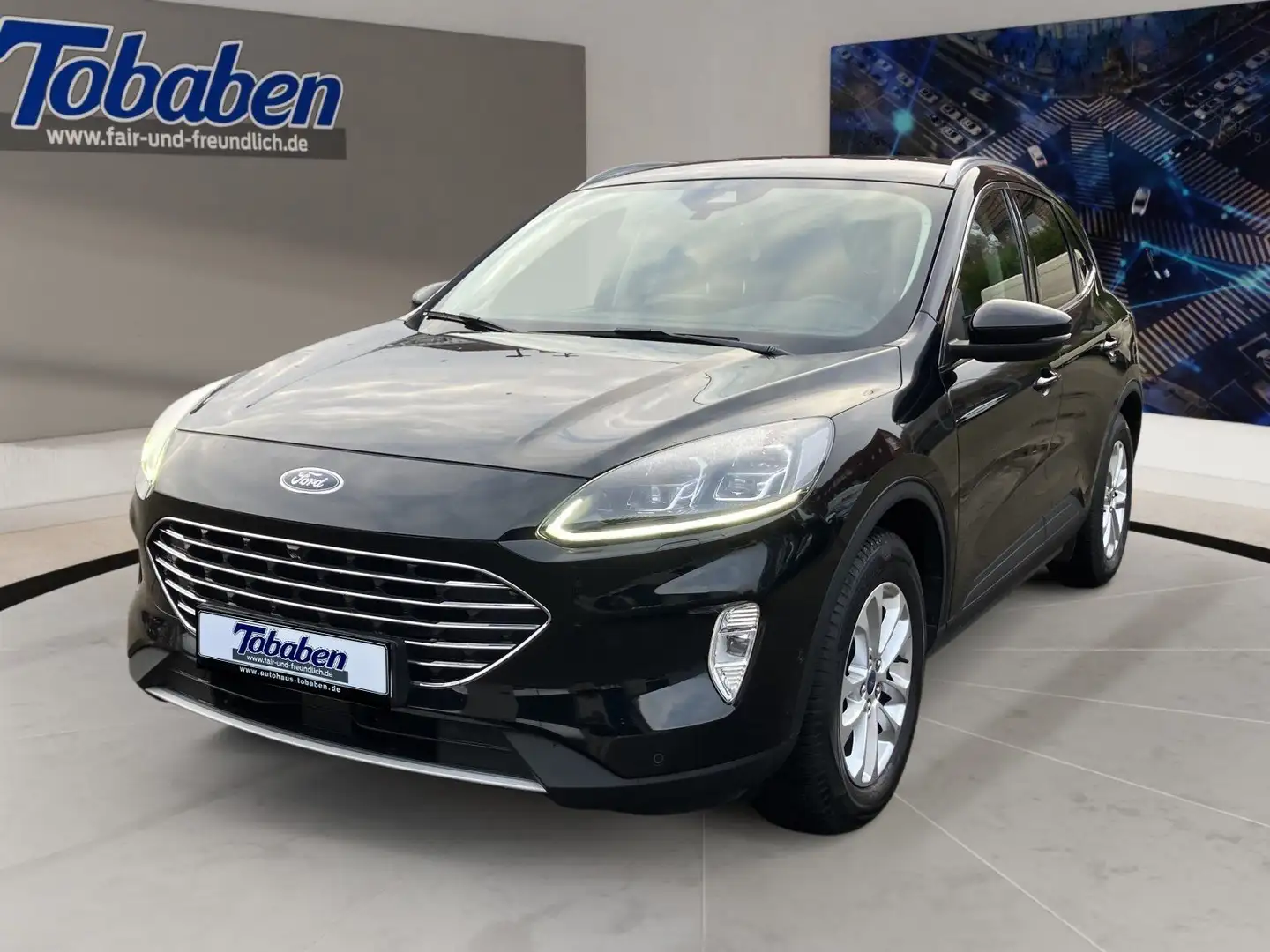 Ford Kuga Titanium X Titanium X Winterp.+Shz.+V+H+BT Noir - 1
