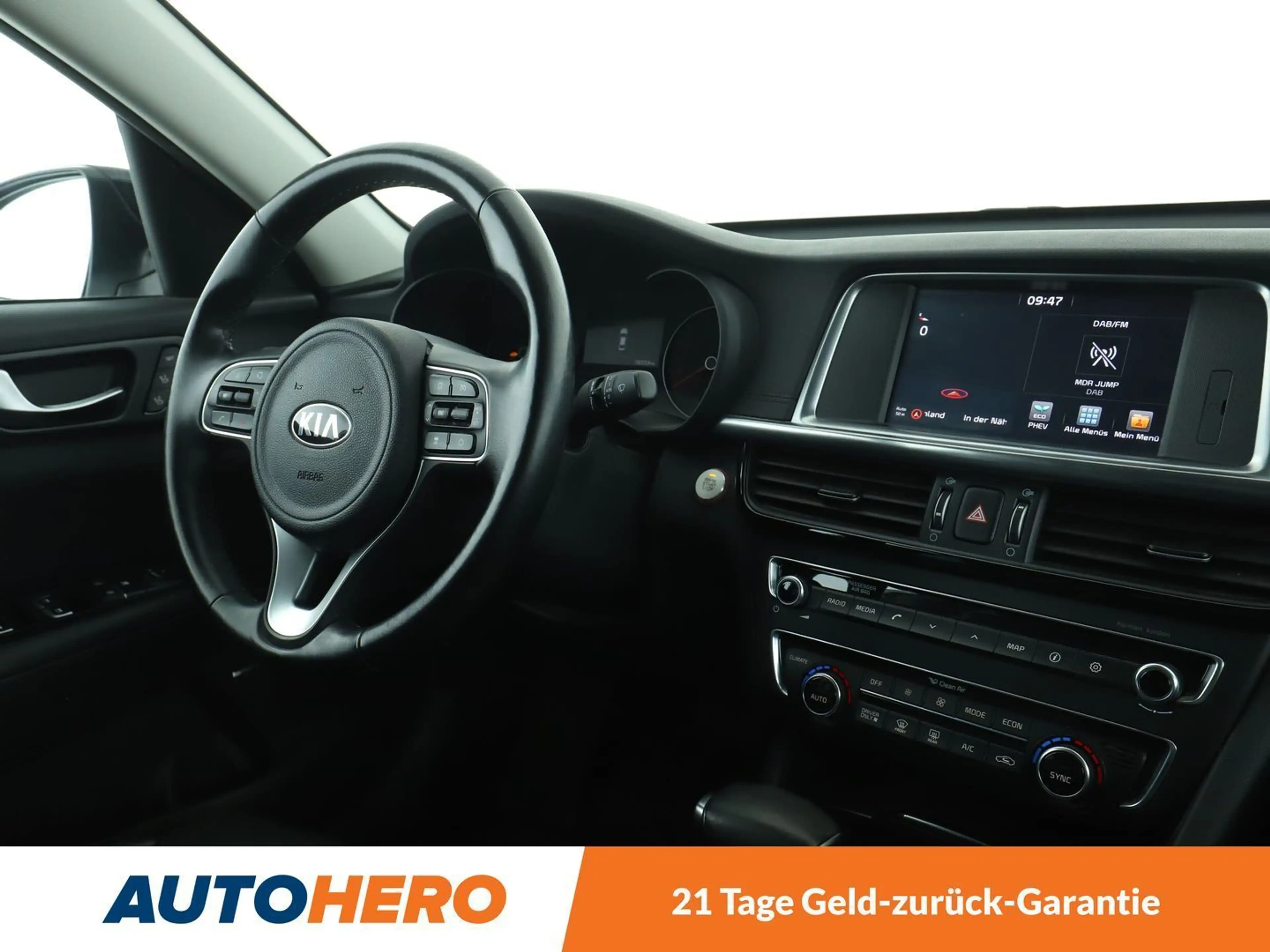 Kia Optima 2.0 Spirit Hybrid Aut.*NAVI*BI-XENON*ACC*CAM*PDC* — photo 13