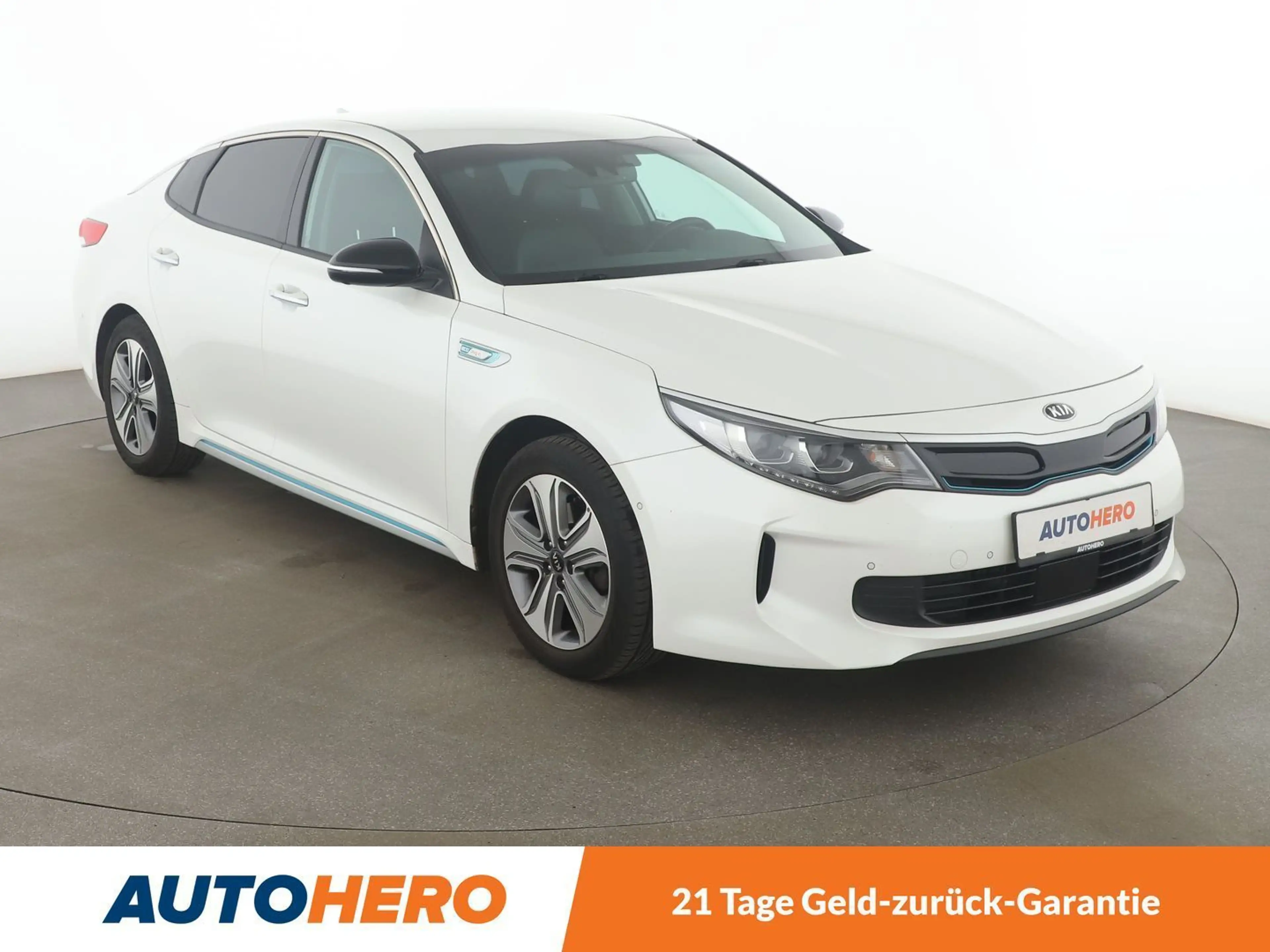 Kia Optima 2.0 Spirit Hybrid Aut.*NAVI*BI-XENON*ACC*CAM*PDC* — photo 8