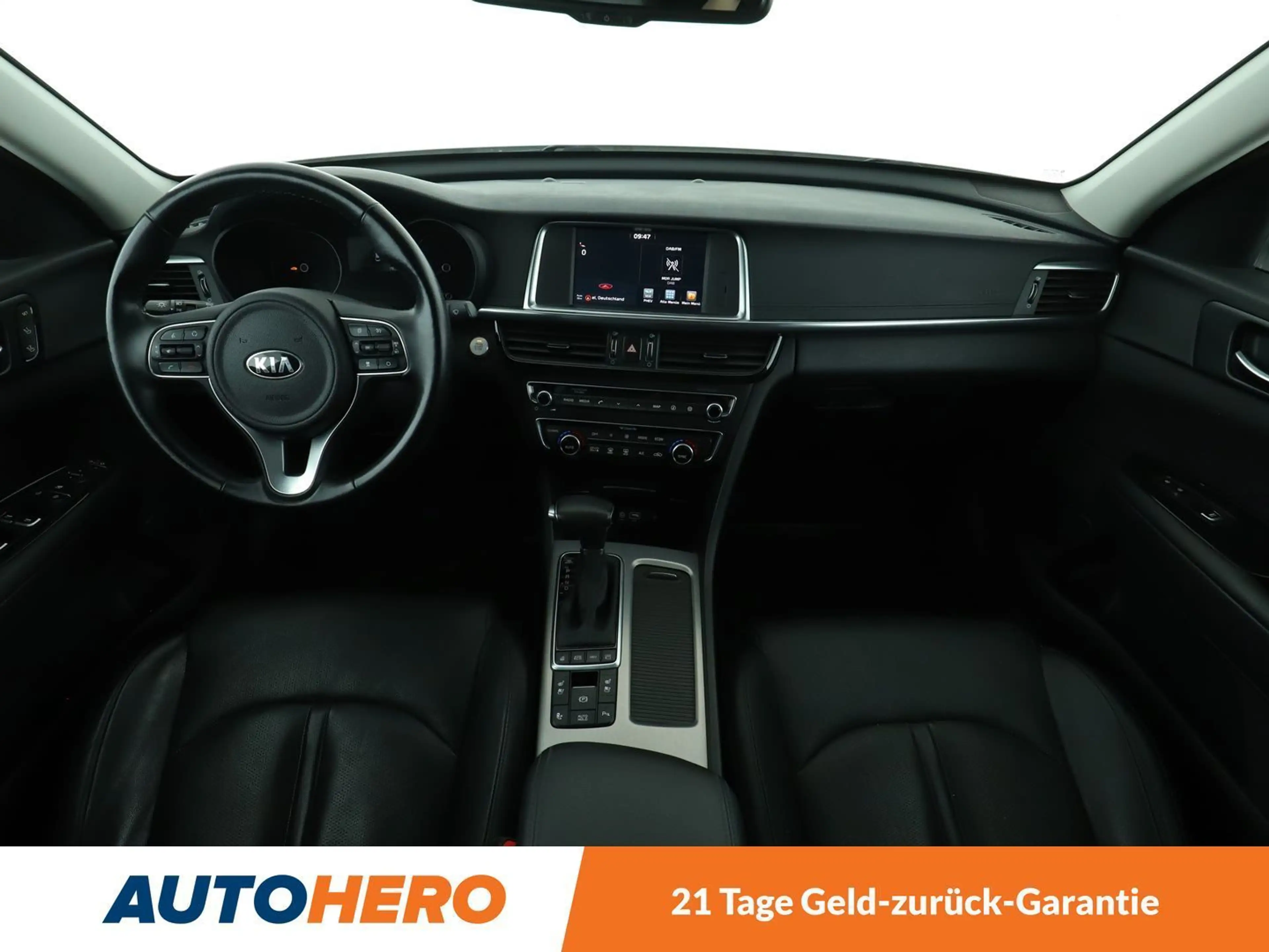 Kia Optima 2.0 Spirit Hybrid Aut.*NAVI*BI-XENON*ACC*CAM*PDC* — photo 12
