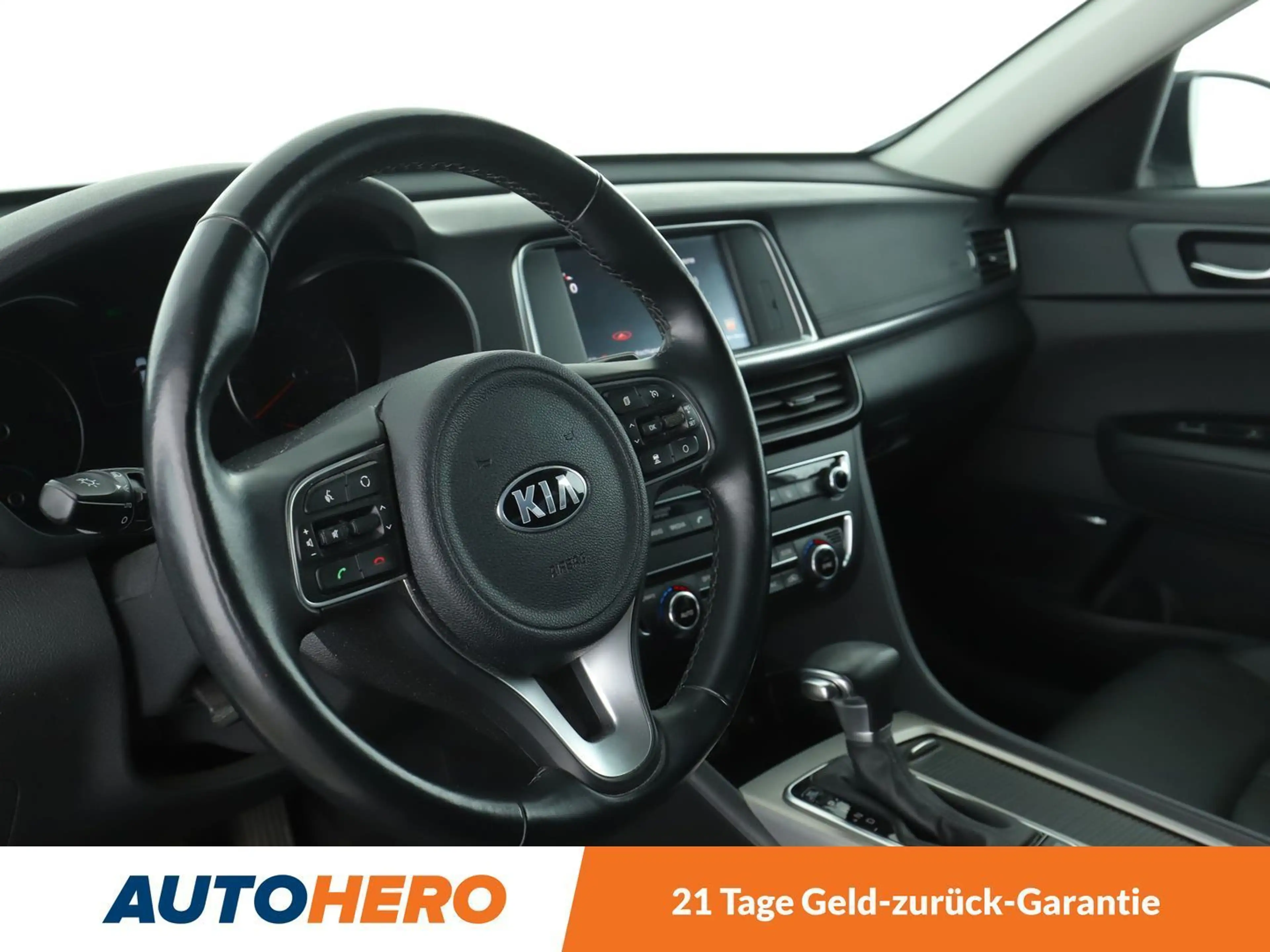 Kia Optima 2.0 Spirit Hybrid Aut.*NAVI*BI-XENON*ACC*CAM*PDC* — photo 11