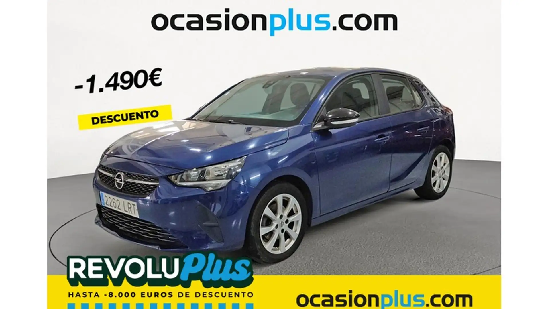 Opel Corsa 1.2T XHL S/S Edition 100 Azul - 1