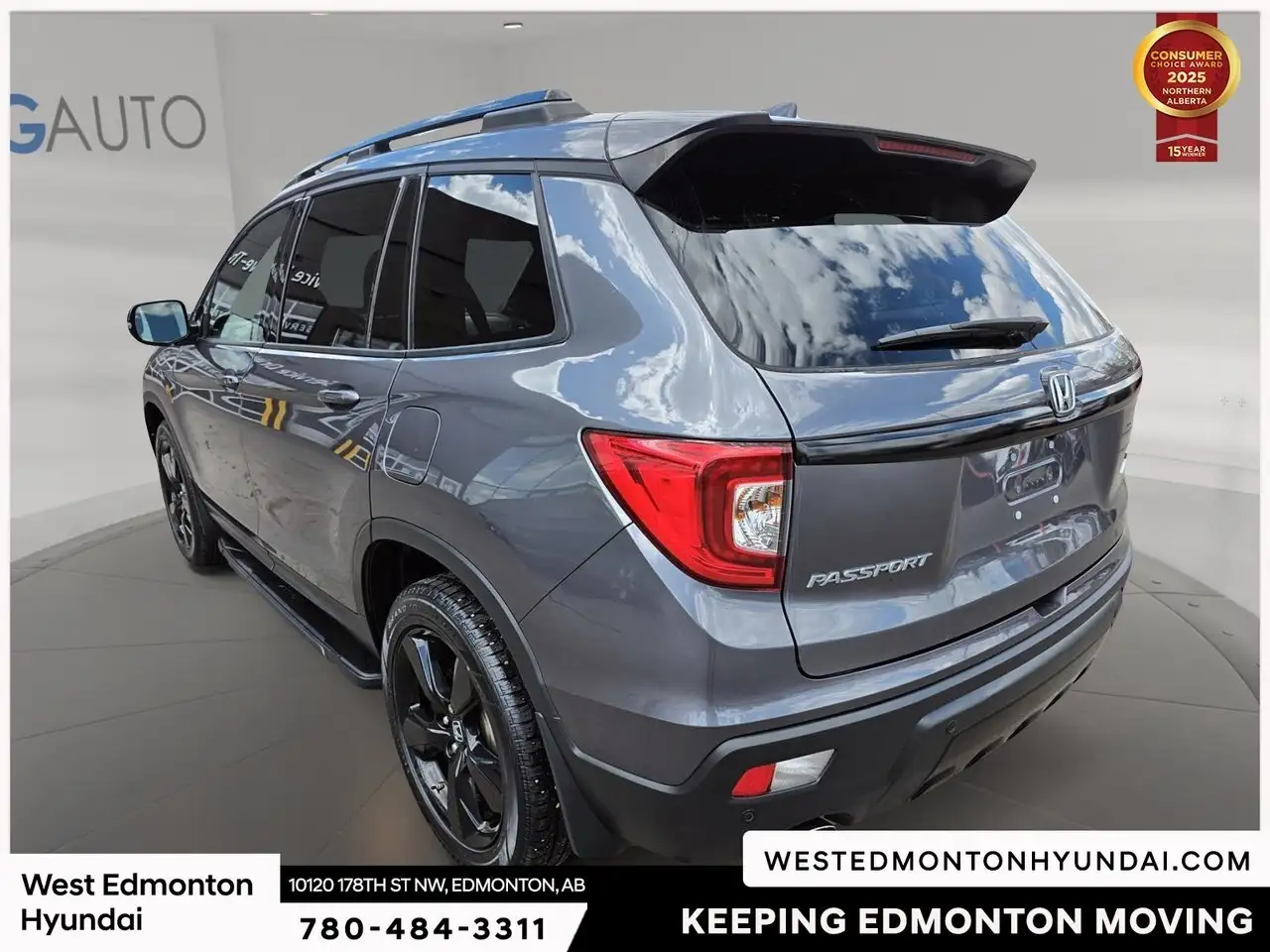 Honda Passport снимка Honda Passport