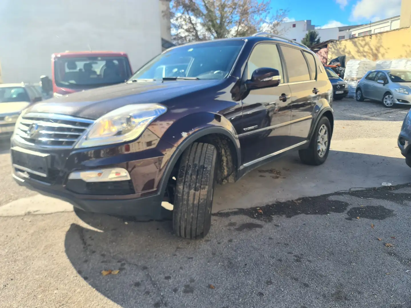 SsangYong Rexton III 2,0 Xdi 4WD A/T Premium - 2