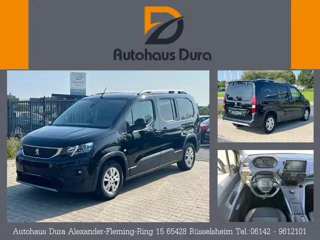 Peugeot Rifter 1.2 Allure Pack L2 Aut. Navi+Kamera+Ahk