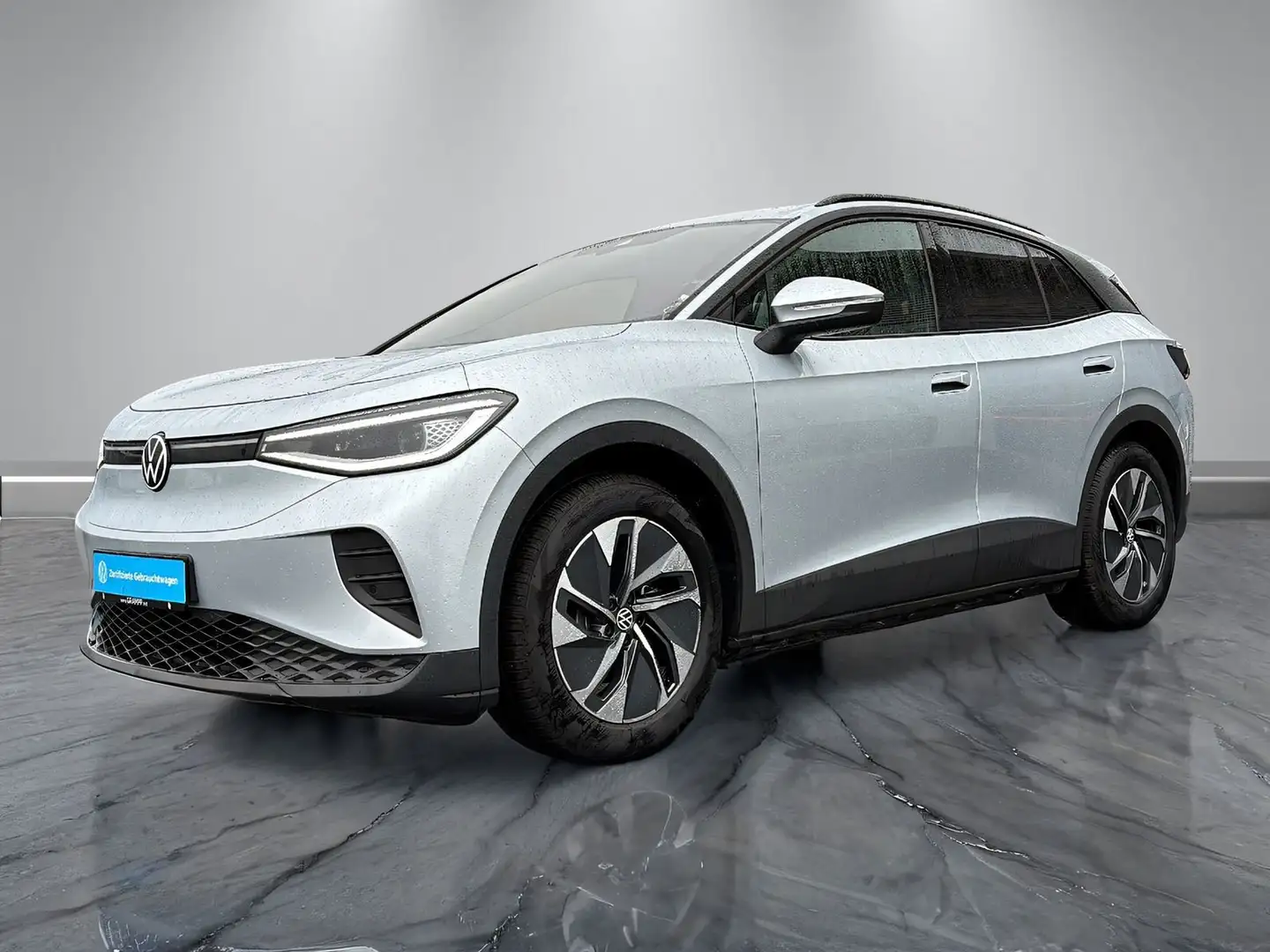 Volkswagen ID.4 Pure +CCS+WÄRMEPUMPE+LED-MATRIX+ASSISTS+ Silber - 2