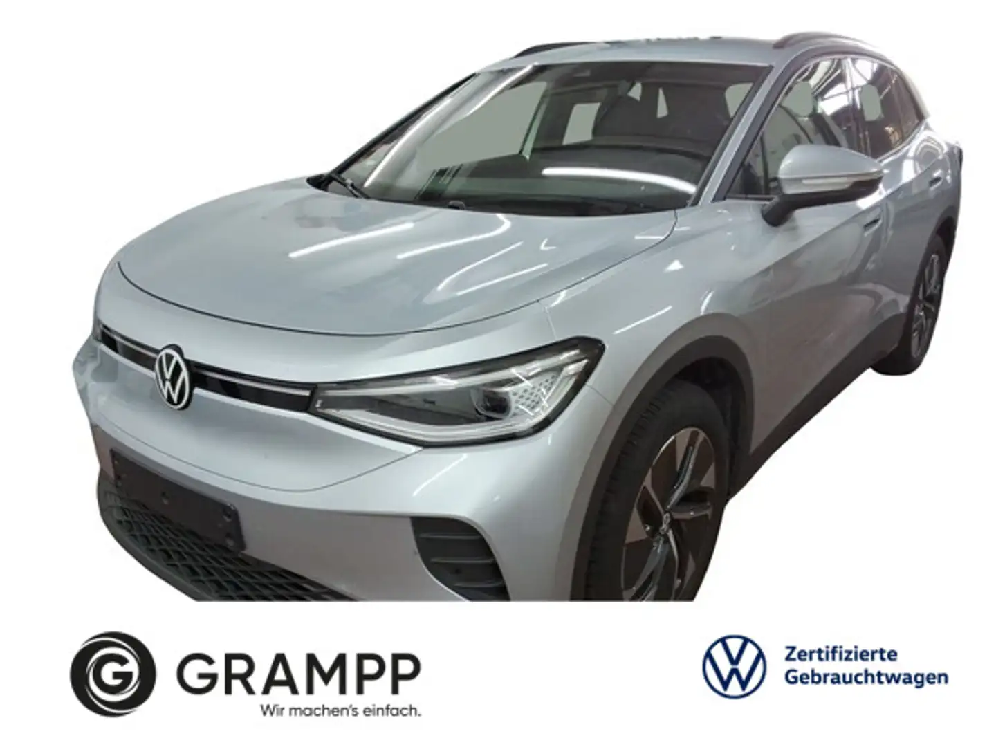 Volkswagen ID.4 Pure +CCS+WÄRMEPUMPE+LED-MATRIX+ASSISTS+ Silber - 1
