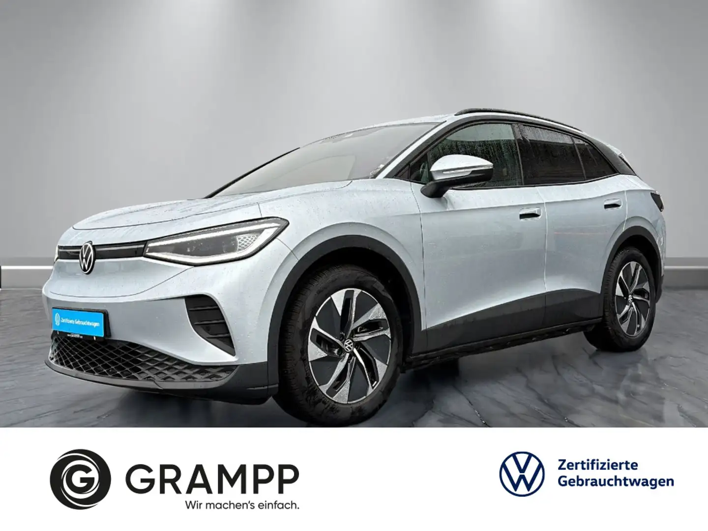 Volkswagen ID.4 Pure +CCS+WÄRMEPUMPE+LED-MATRIX+ASSISTS+ Silber - 1