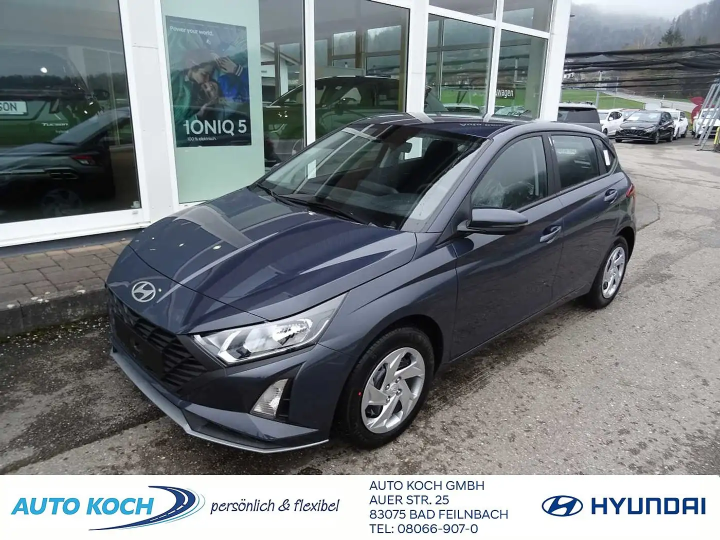 Hyundai i20 1.2 M/T, Select Grau - 1