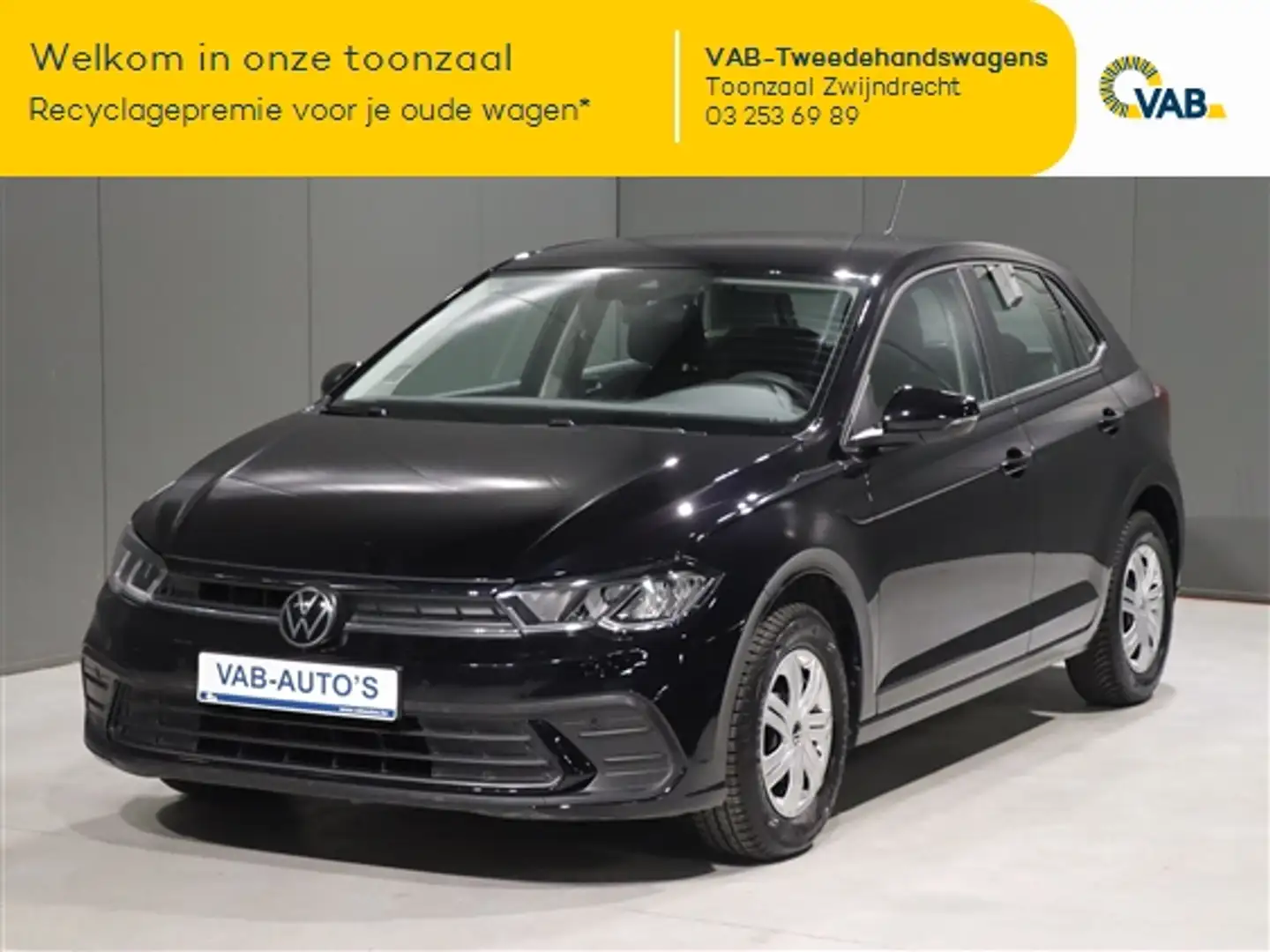Volkswagen Polo 1.0 TSI OPF CARPLAY dab fULL LED Nero - 1
