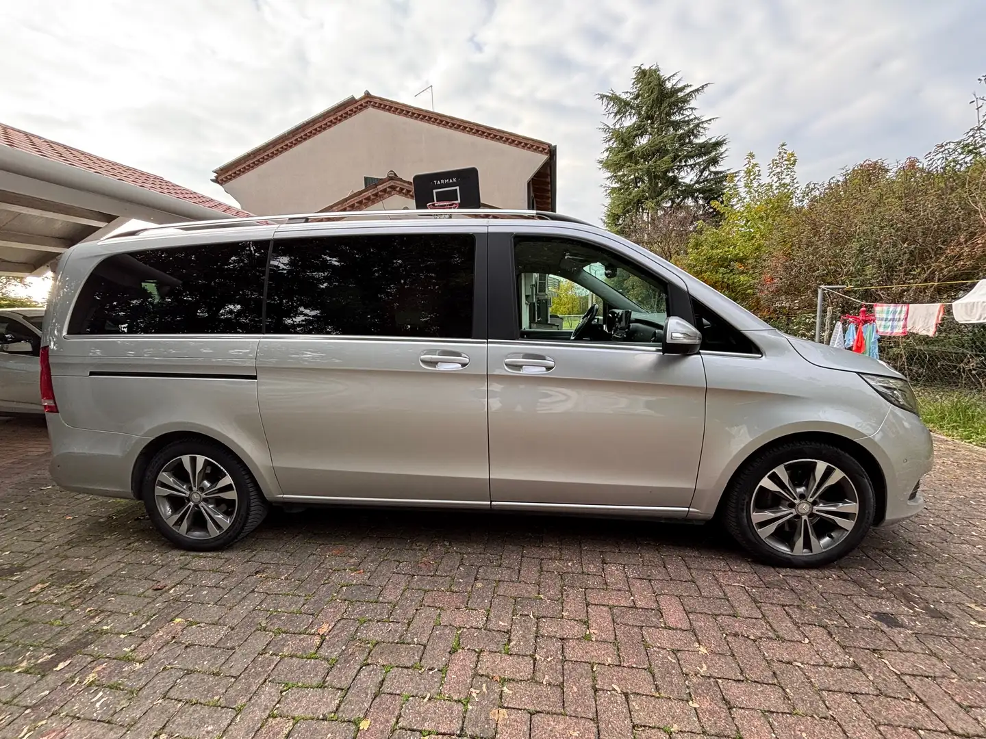Mercedes-Benz V Classe V 250 d Premium Long 7 posti Argintiu - 2