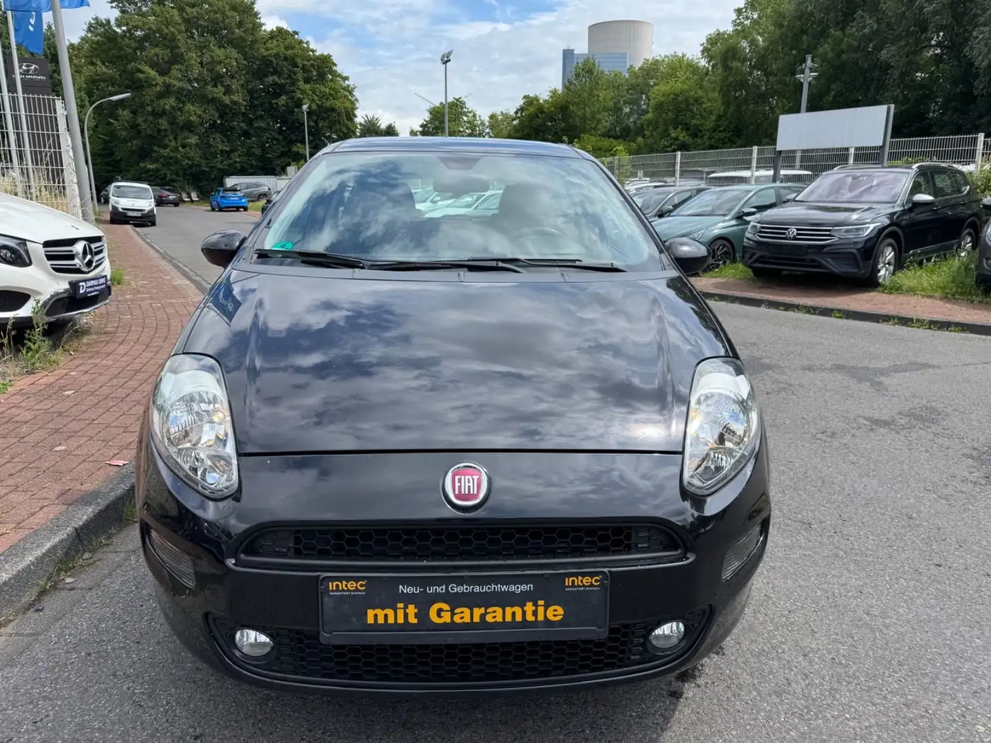 Fiat Grande Punto GRANDE PUNTO/57KW/1.HAND/KLIMA/ALU/58TKM/S.HEFT! Noir - 2
