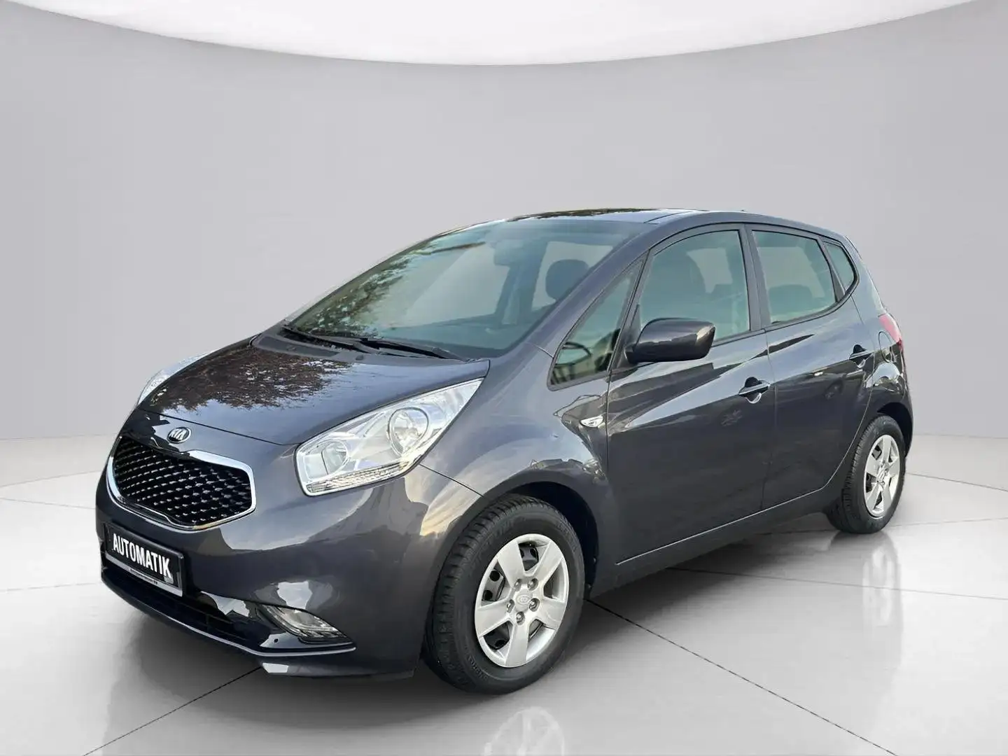 Kia Venga Automatik*Kamera*HU/AU Neu*Navi*Schiebe-D*Temp. Grau - 1