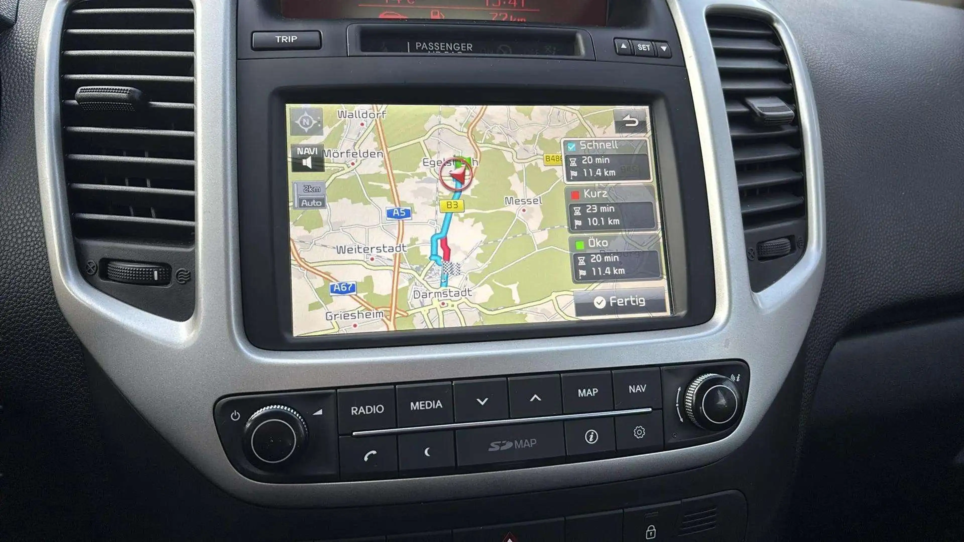 Kia Venga Automatik*Kamera*HU/AU Neu*Navi*Schiebe-D*Temp. — photo 13