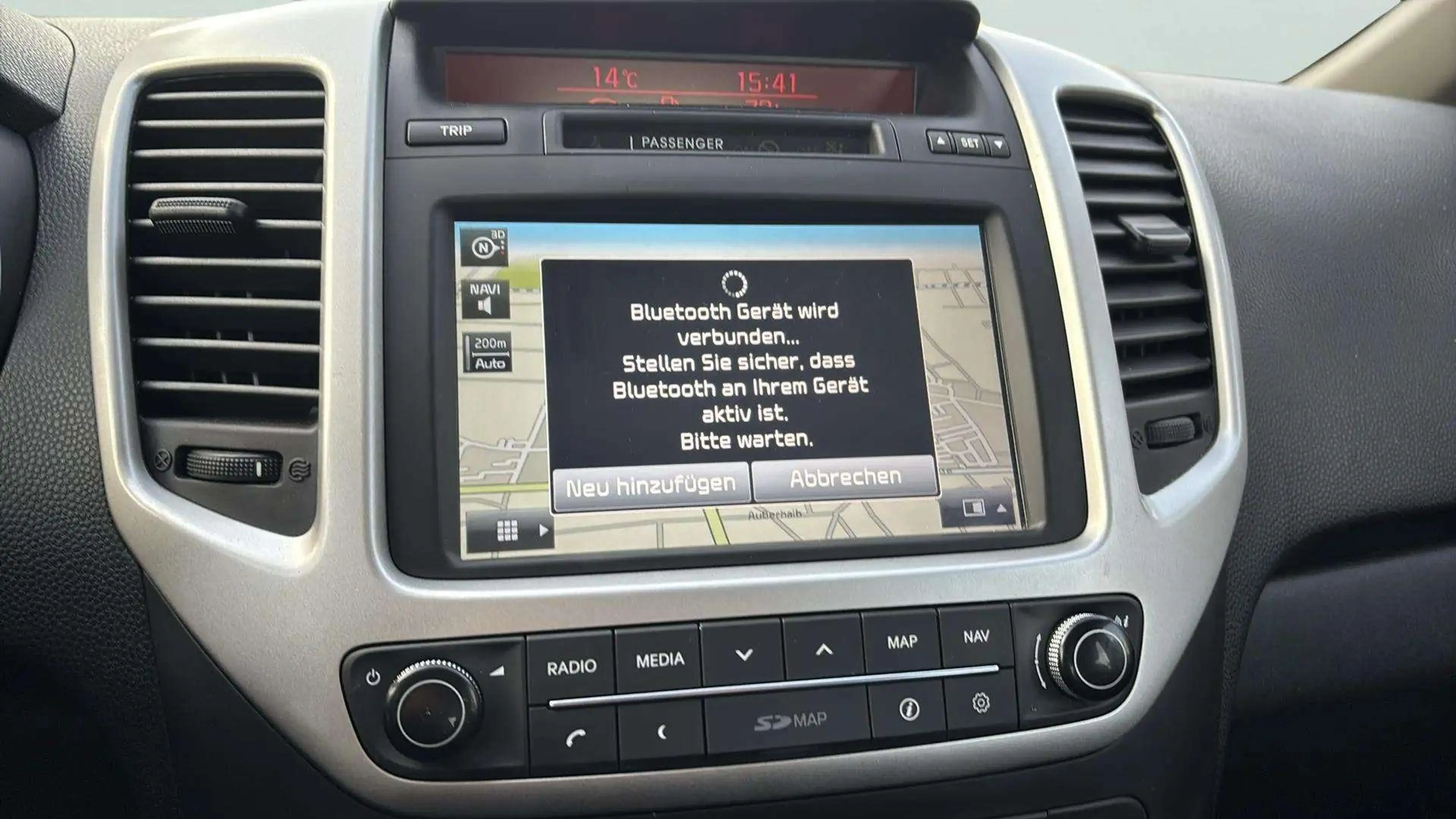 Kia Venga Automatik*Kamera*HU/AU Neu*Navi*Schiebe-D*Temp. — photo 14