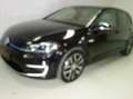 Volkswagen e-Golf VW e-Golf Top Ausstattung Leder,Navi Noir - thumbnail 1