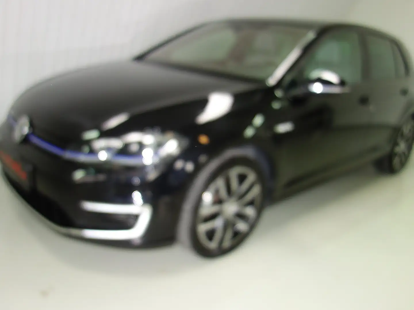Volkswagen e-Golf VW e-Golf Top Ausstattung Leder,Navi Noir - 1