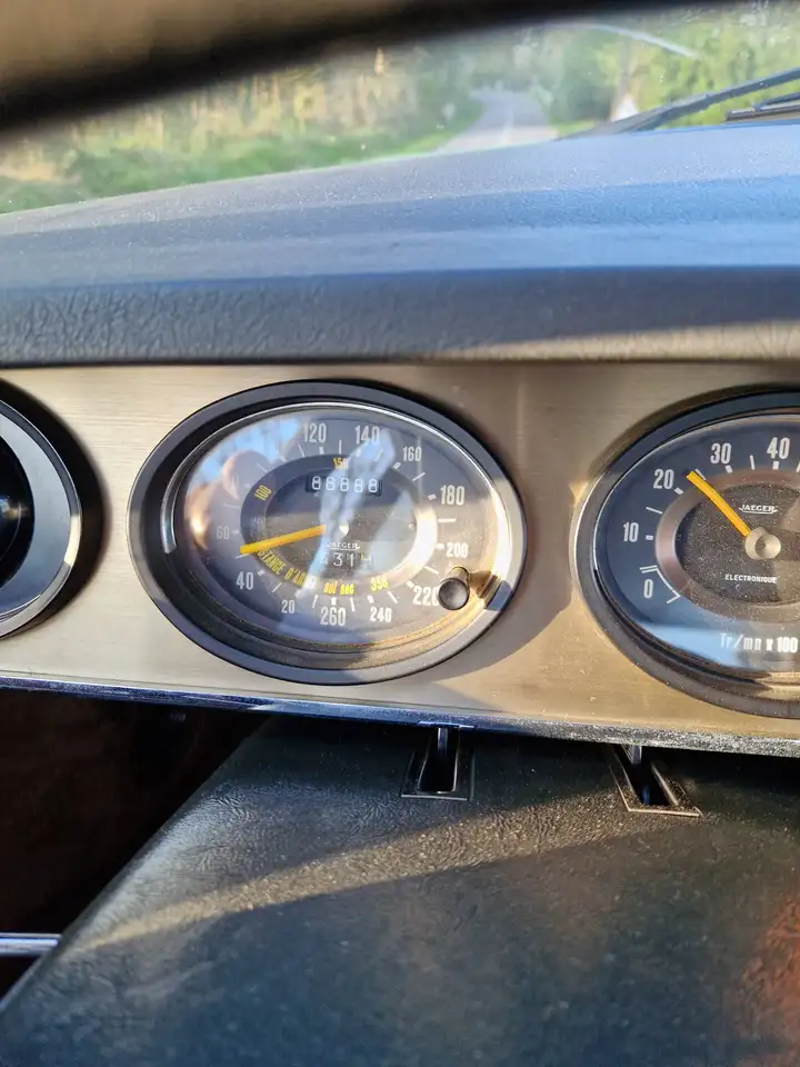 Citroen SM, foto 9