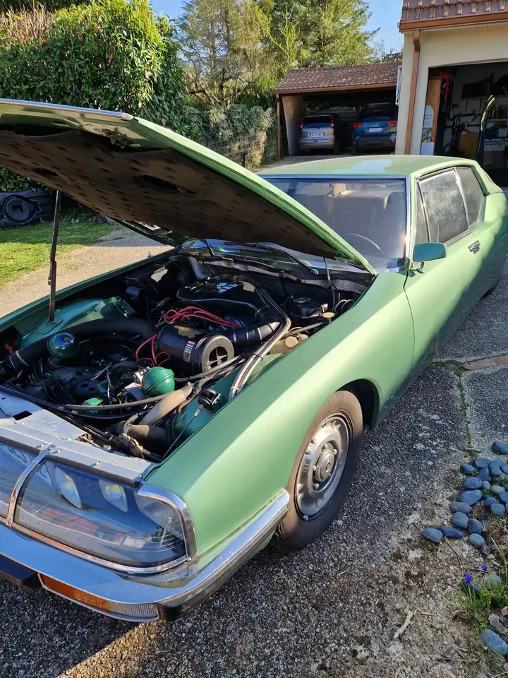 Citroen SM, foto 8