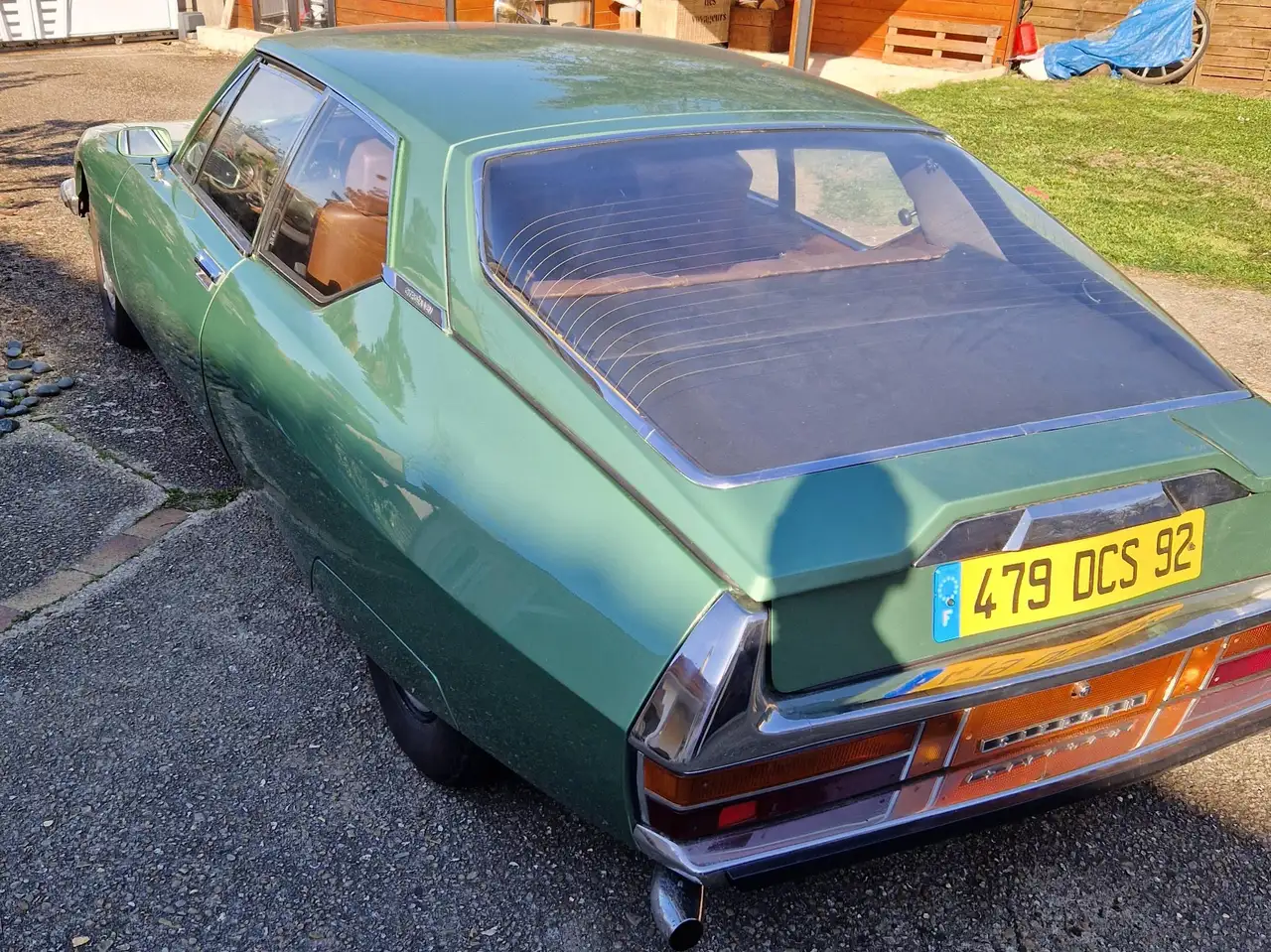 Citroen SM, foto 1