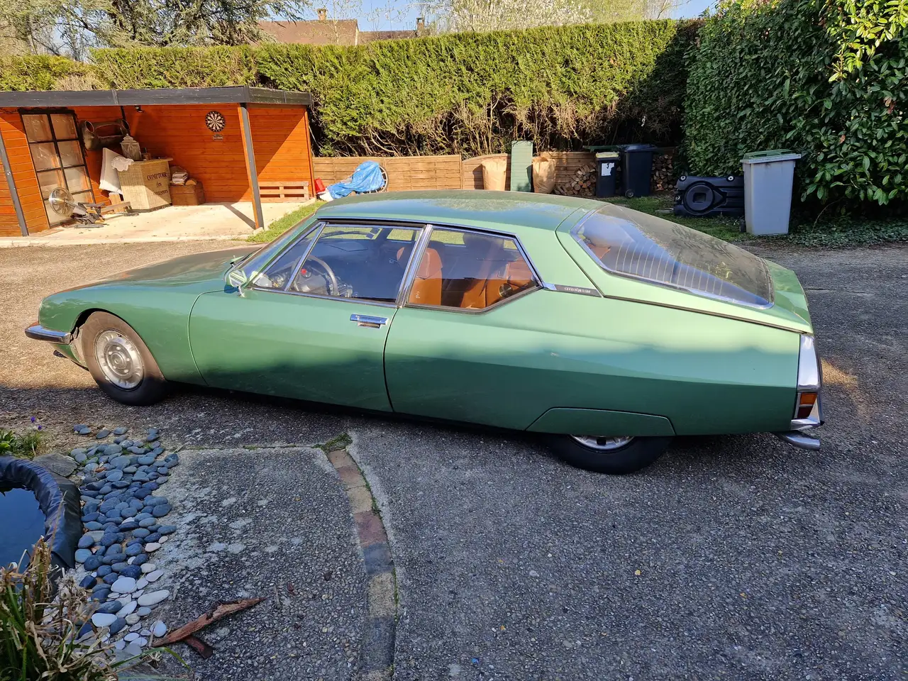 Citroen SM, foto 2