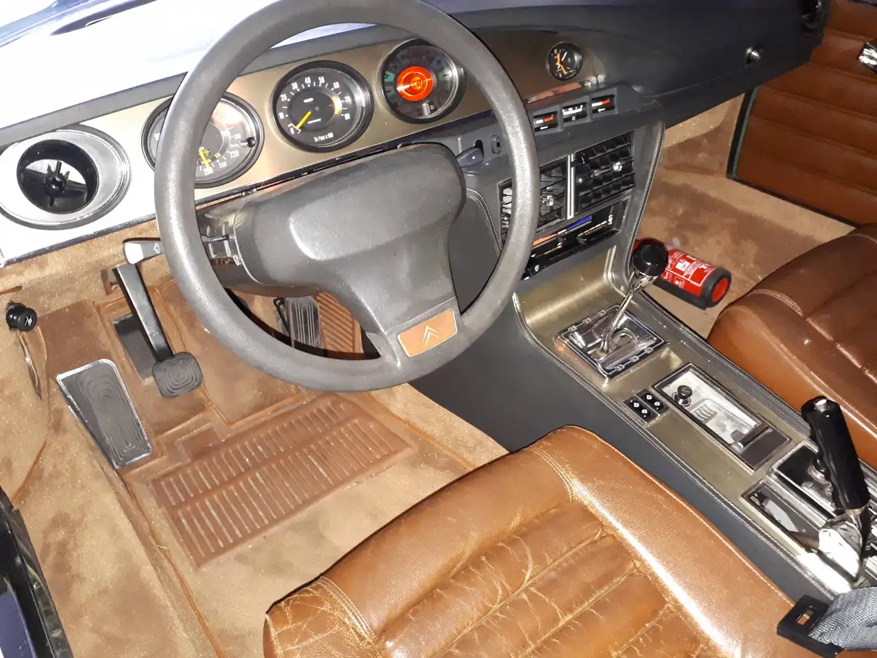 Citroen SM, foto 11