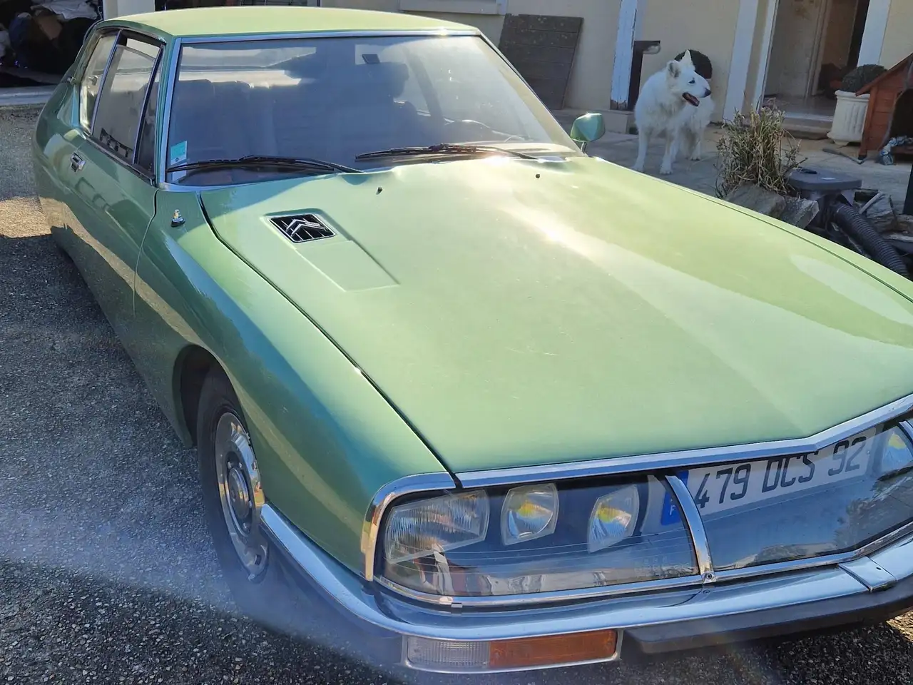 Citroen SM, foto 4