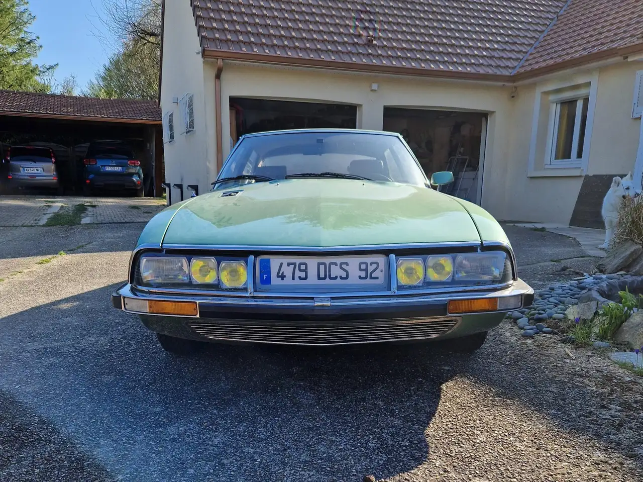 Citroen SM, foto 3