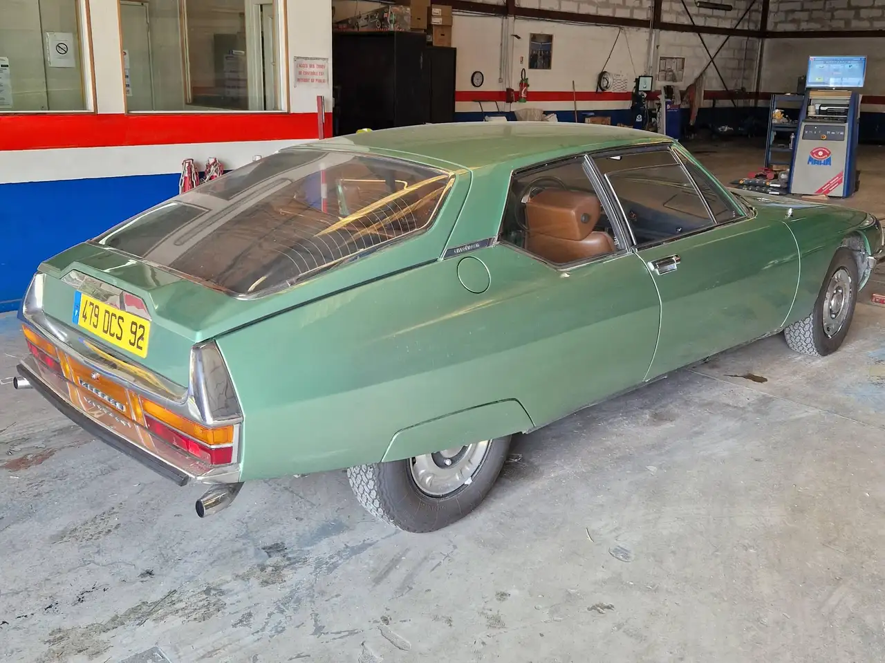 Citroen SM, foto 10