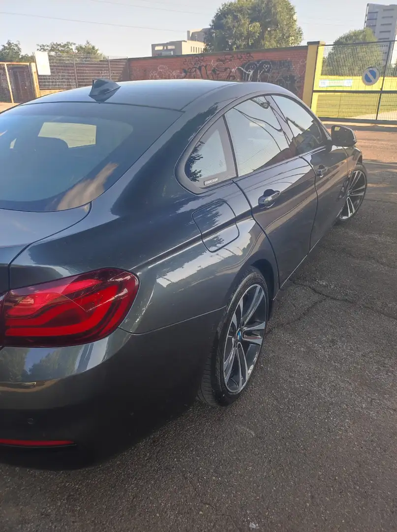 BMW 418 418d Gran Coupe Luxury Szary - 2
