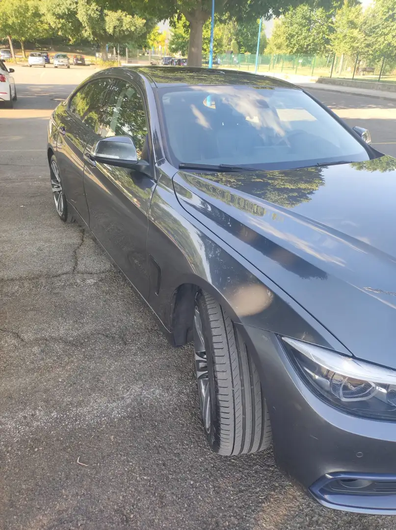 BMW 418 418d Gran Coupe Luxury Szary - 1
