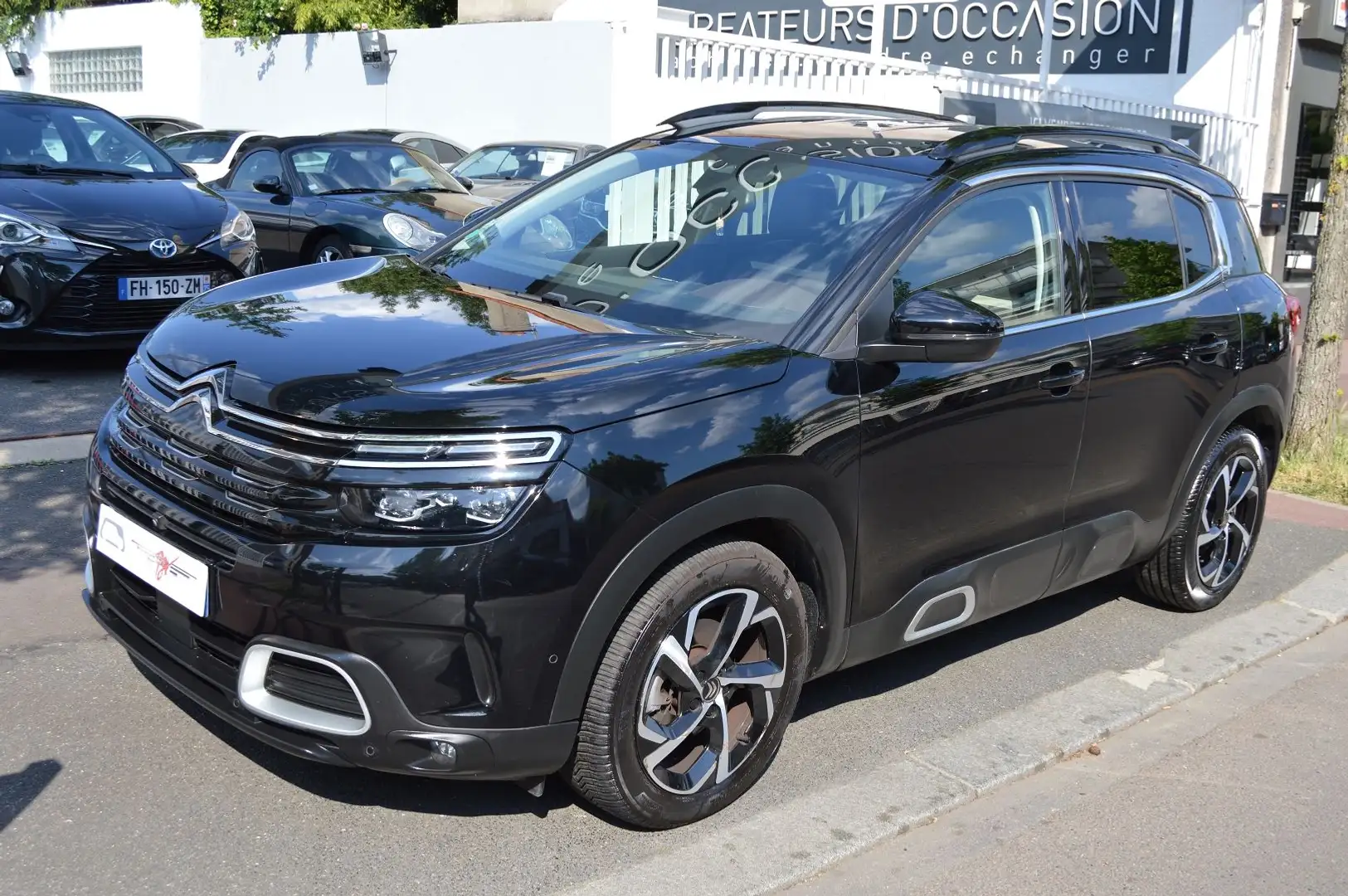Citroen C5 Aircross BLUEHDI 180CH S\u0026S SHINE EAT8 E6.D-TEMP Noir - 1