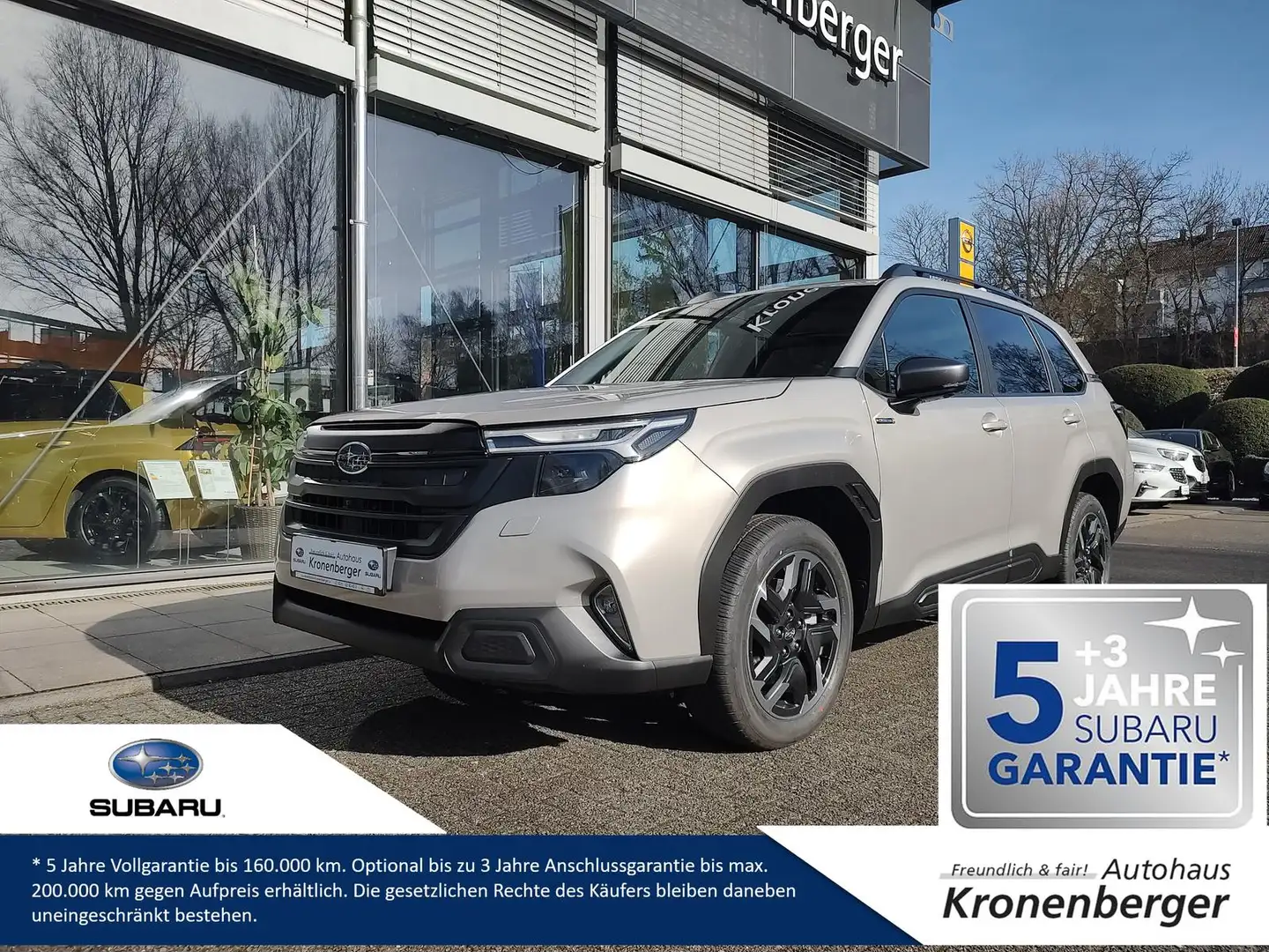 Subaru Forester 2.0ie e-BOXER Exclusive Oro - 1