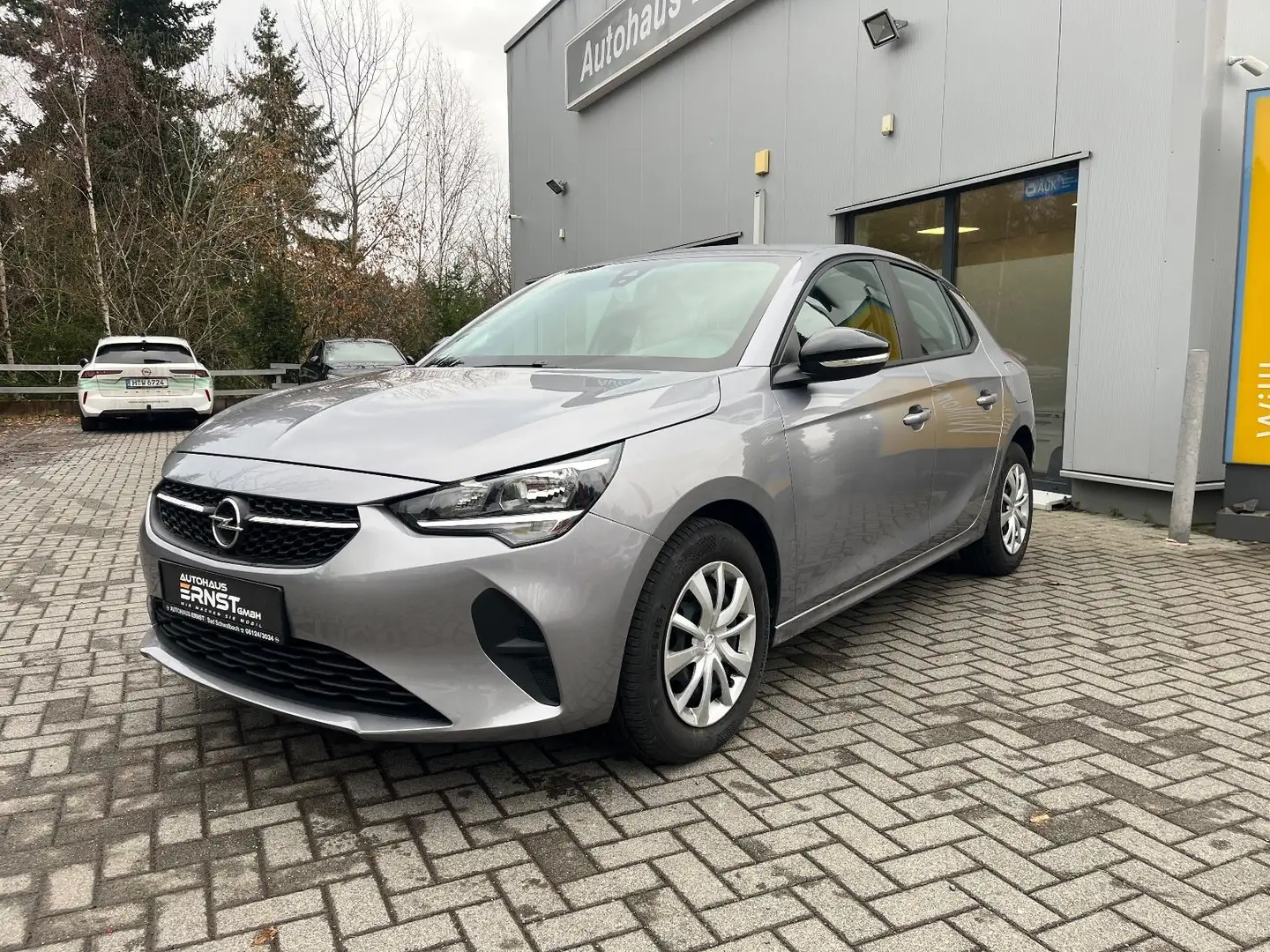 Opel Corsa F Edition *PDC*BT*KLIMA* Gris - 2